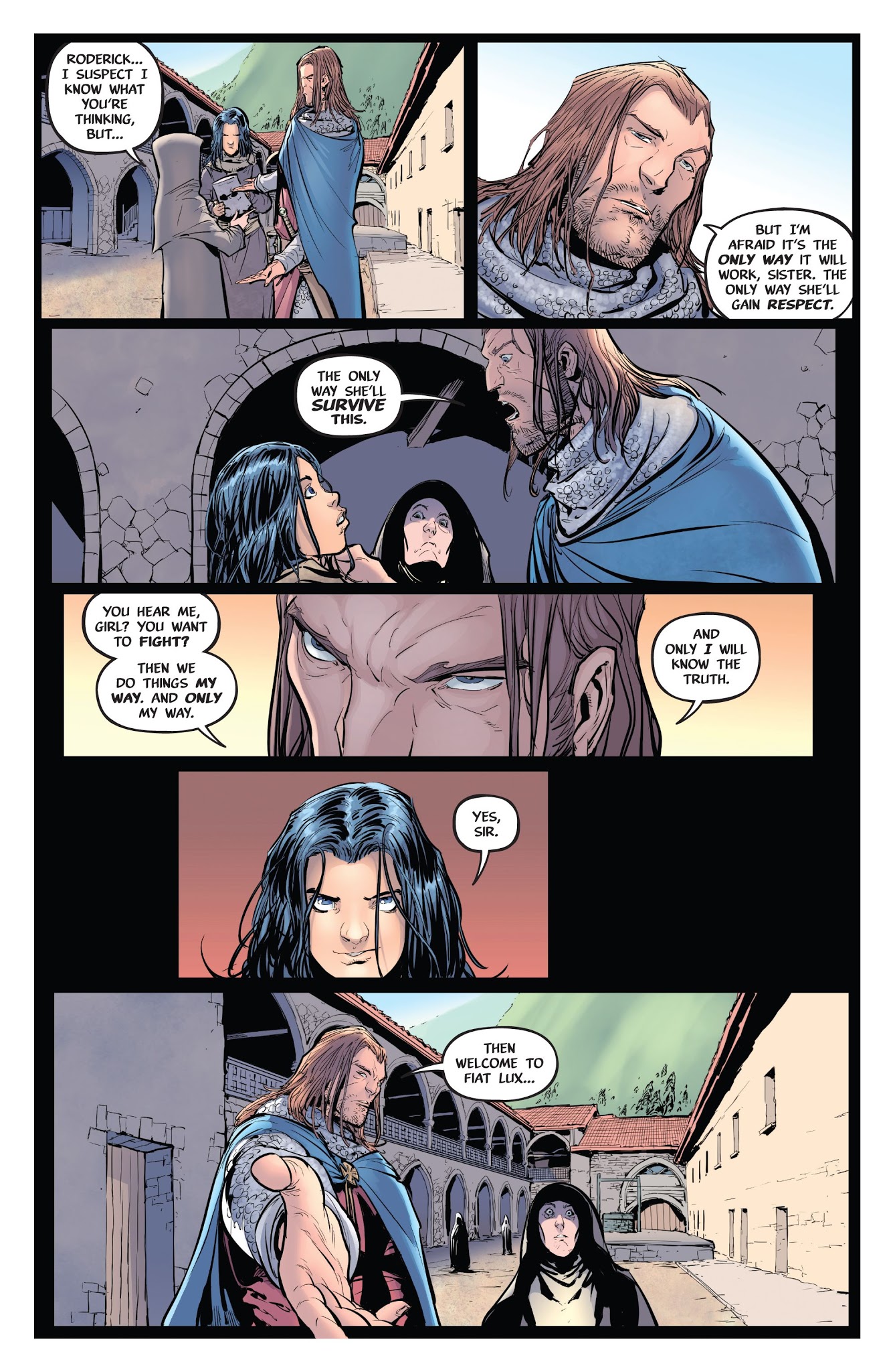 Read online Pestilence comic -  Issue #4 - 9