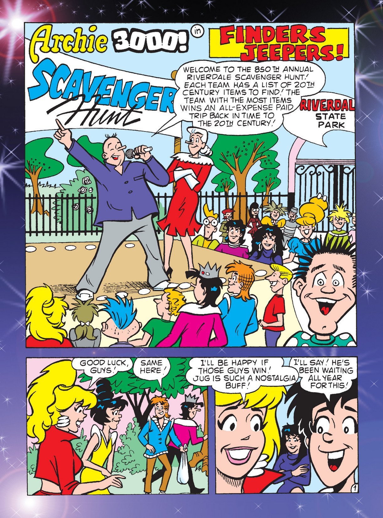 Read online Archie's Double Digest Magazine comic -  Issue #179 - 70