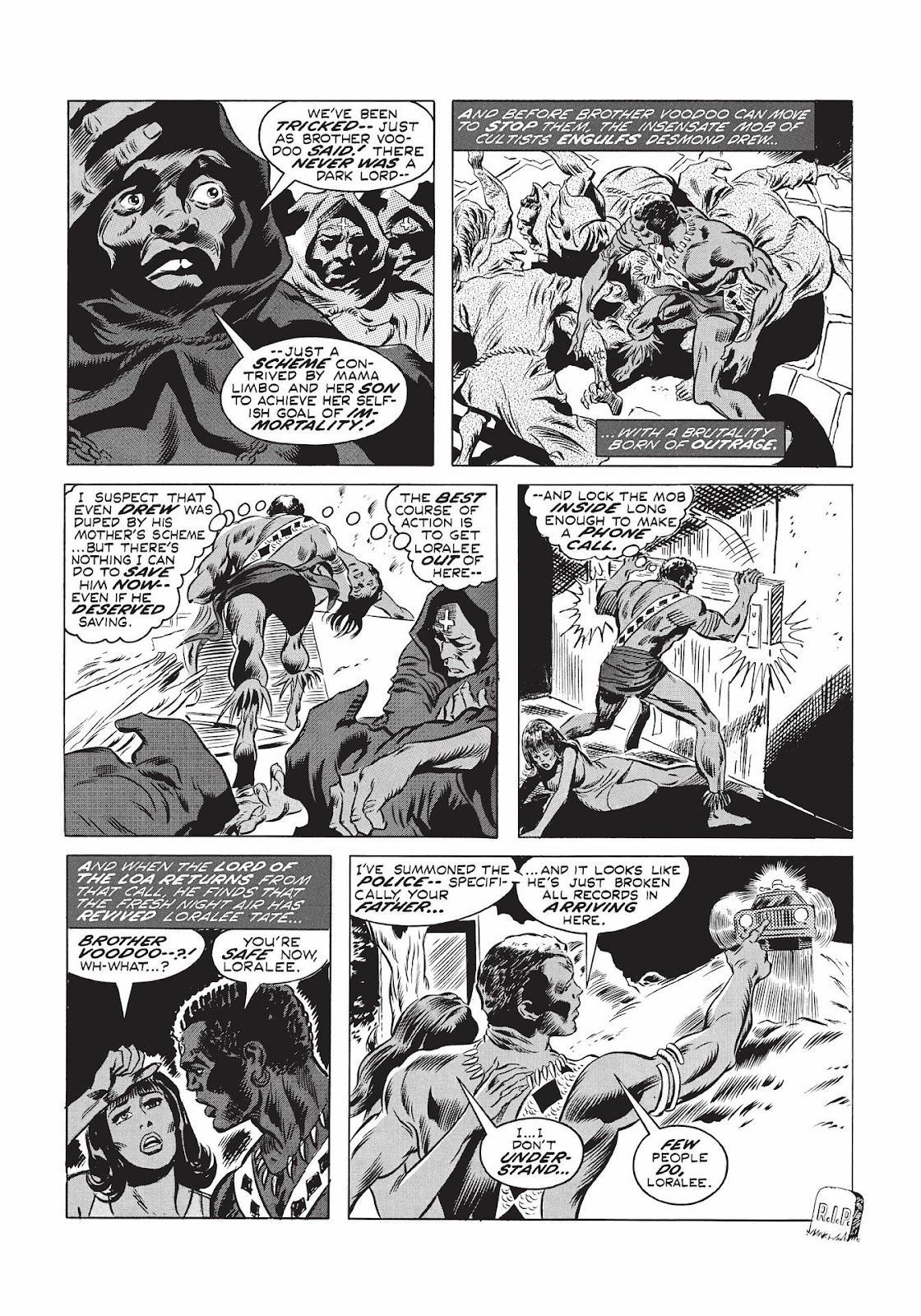 Marvel Masterworks: Brother Voodoo issue TPB 1 (Part 2) - Page 18