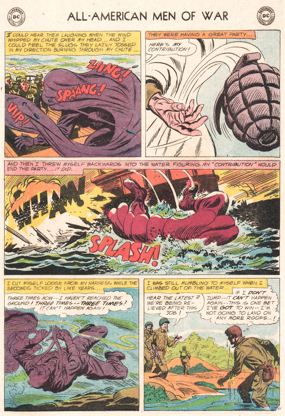 Read online All-American Men of War comic -  Issue #70 - 13