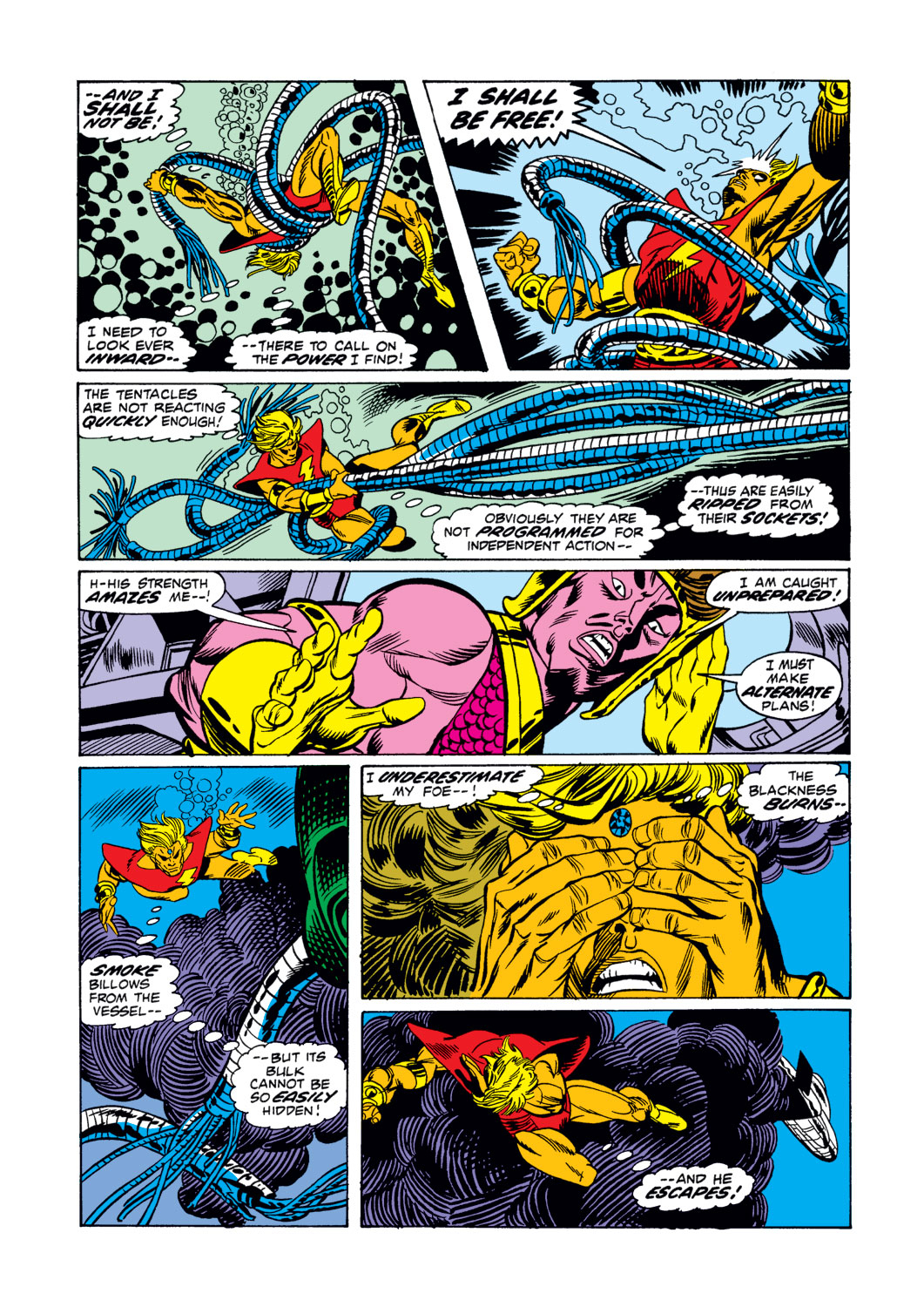 Read online Warlock (1972) comic -  Issue #3 - 11