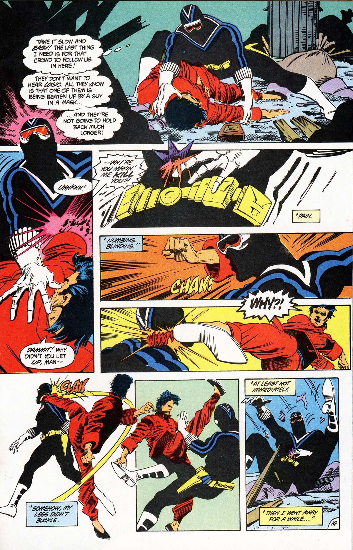 Read online Vigilante (1983) comic -  Issue #19 - 15