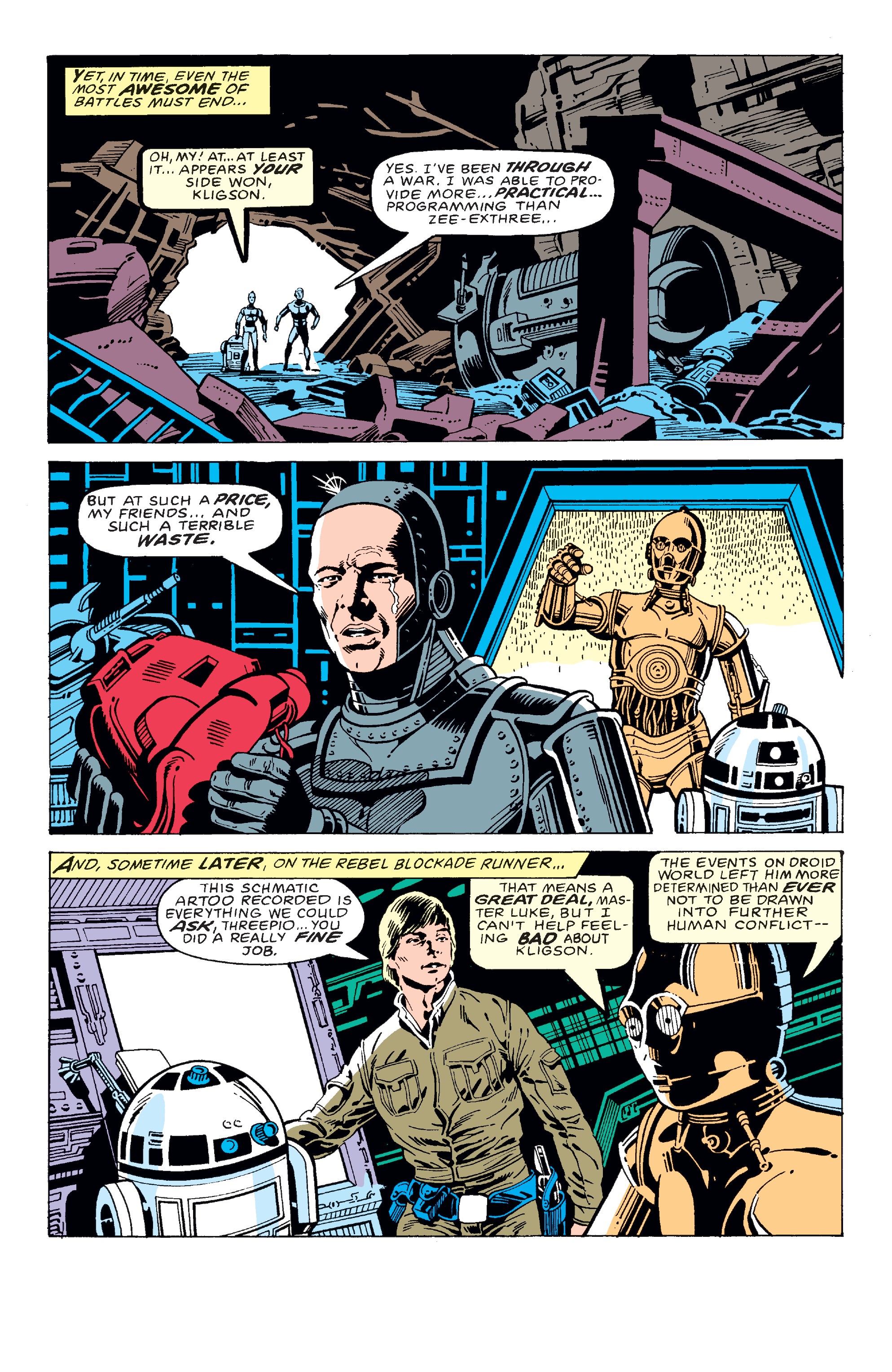 Read online Star Wars Legends: The Original Marvel Years - Epic Collection comic -  Issue # TPB 3 (Part 2) - 80