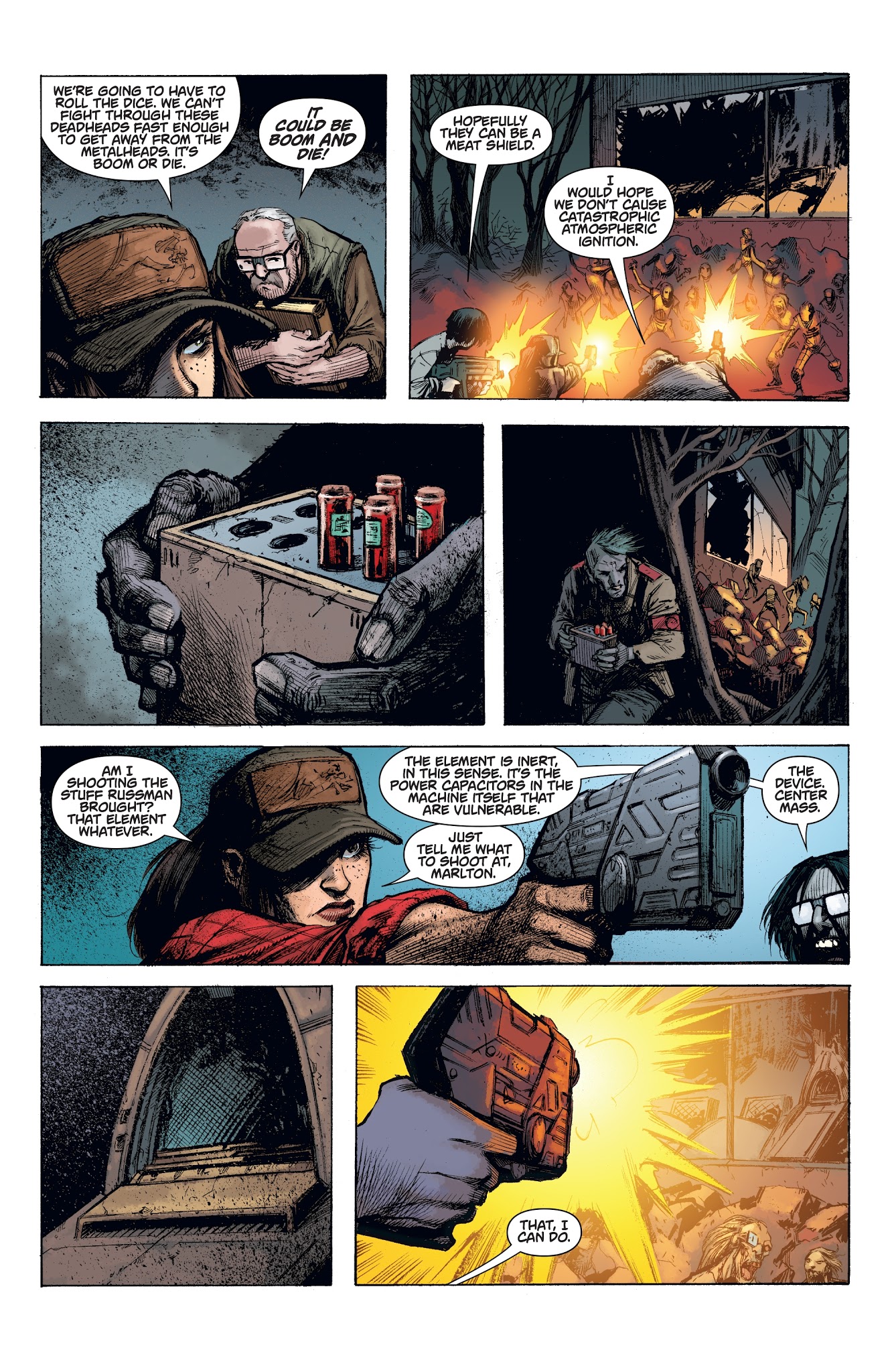 Read online Call of Duty: Zombies comic -  Issue #6 - 9