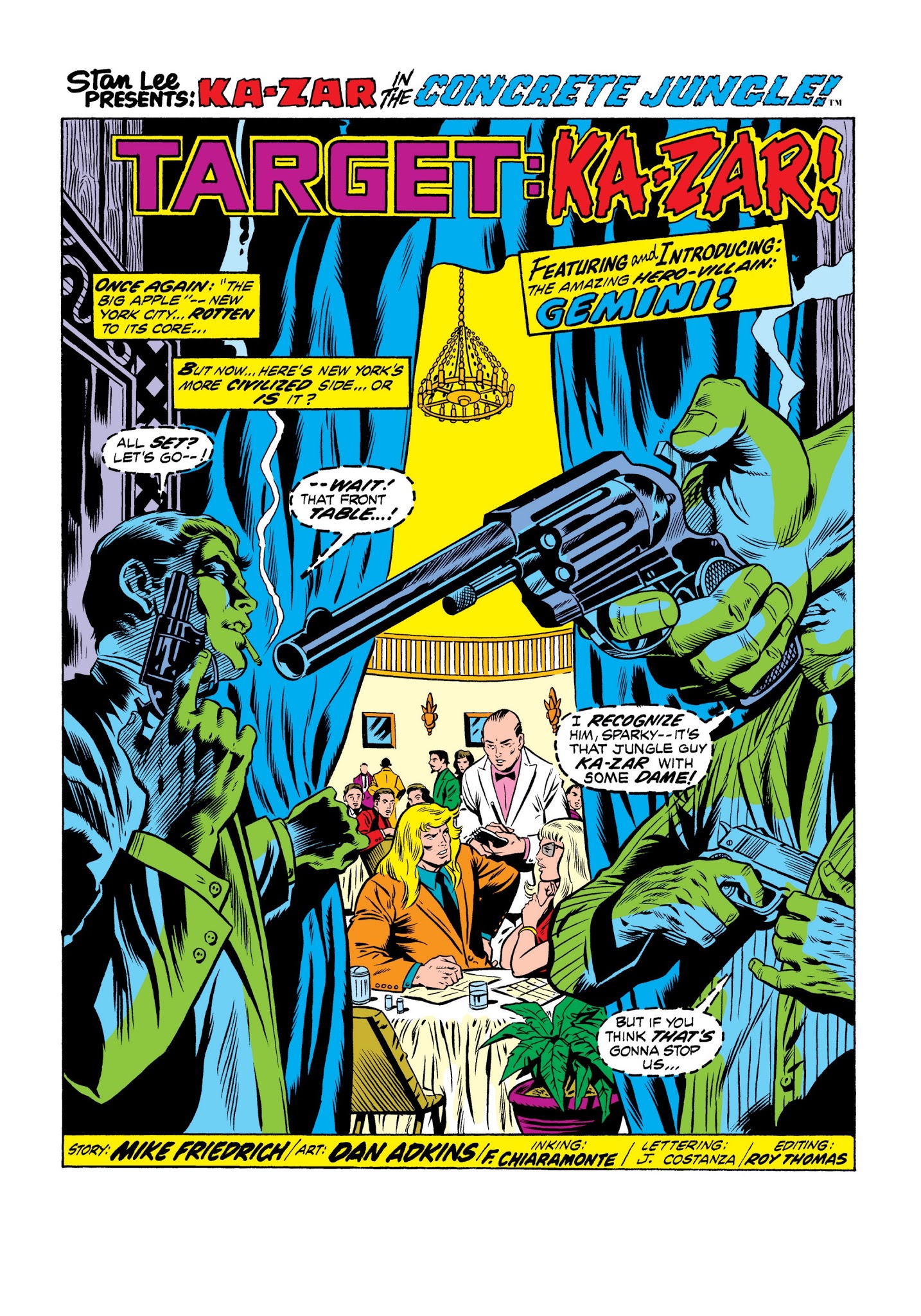 Read online Marvel Masterworks: Ka-Zar comic -  Issue # TPB 2 (Part 1) - 10