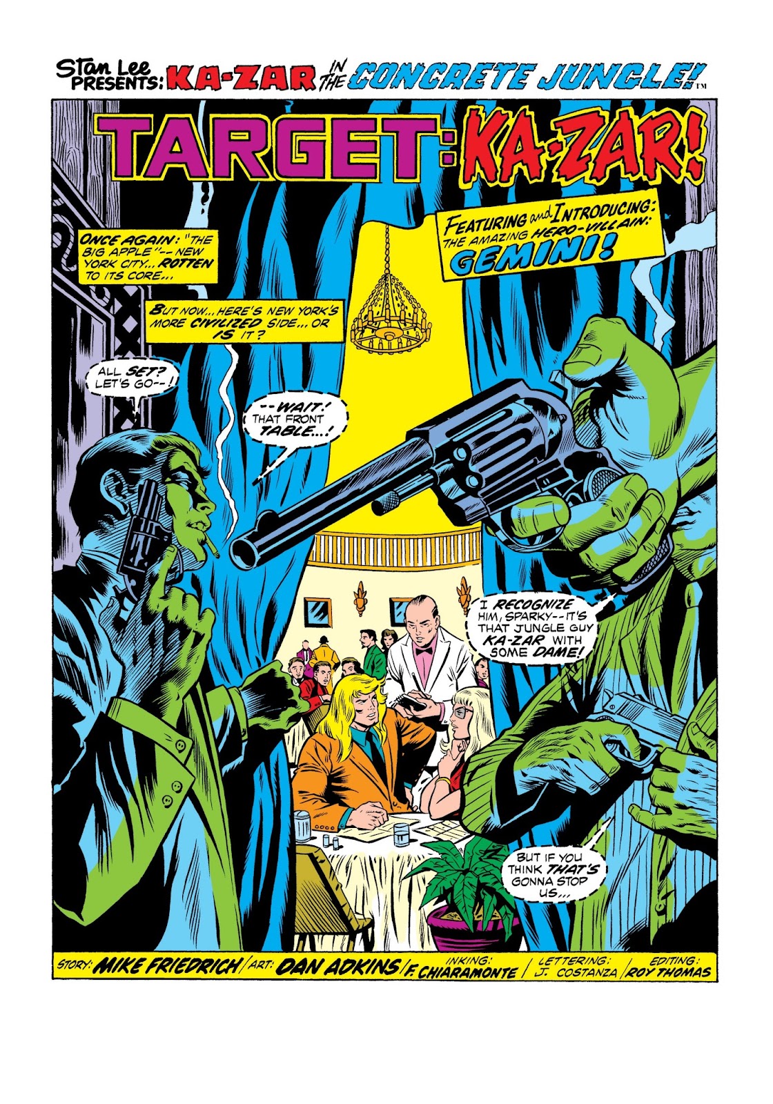 Marvel Masterworks: Ka-Zar issue TPB 2 - Page 10