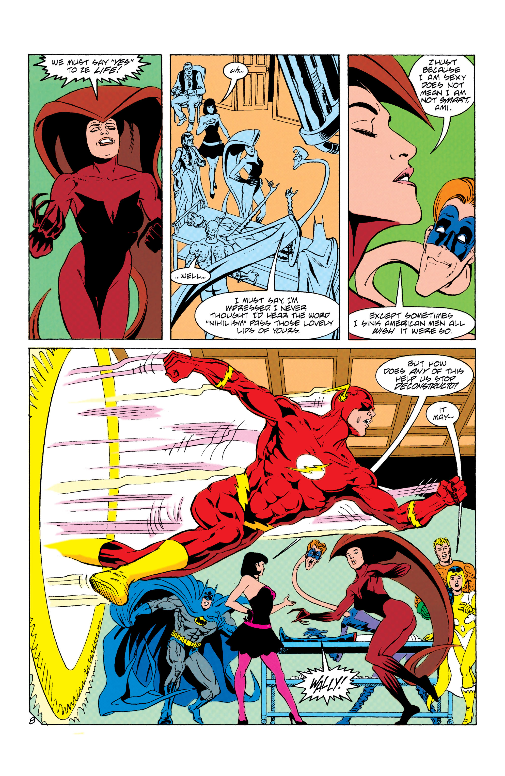 Read online Justice League Europe comic -  Issue #39 - 9