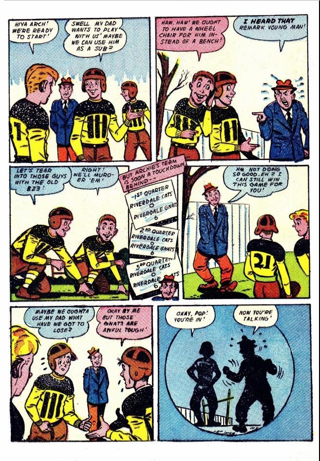 Read online Archie Comics comic -  Issue #020 - 33