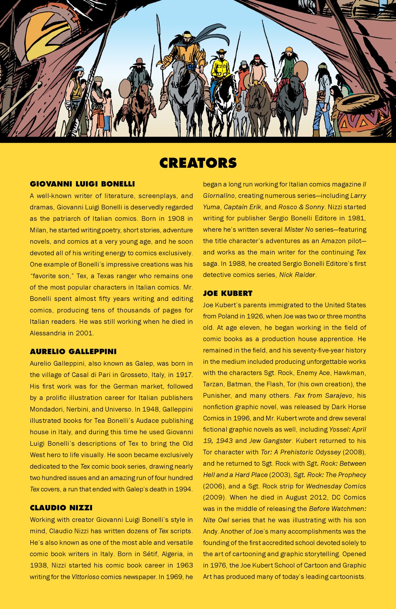 Read online Tex: The Lonesome Rider comic -  Issue # TPB (Part 2) - 132