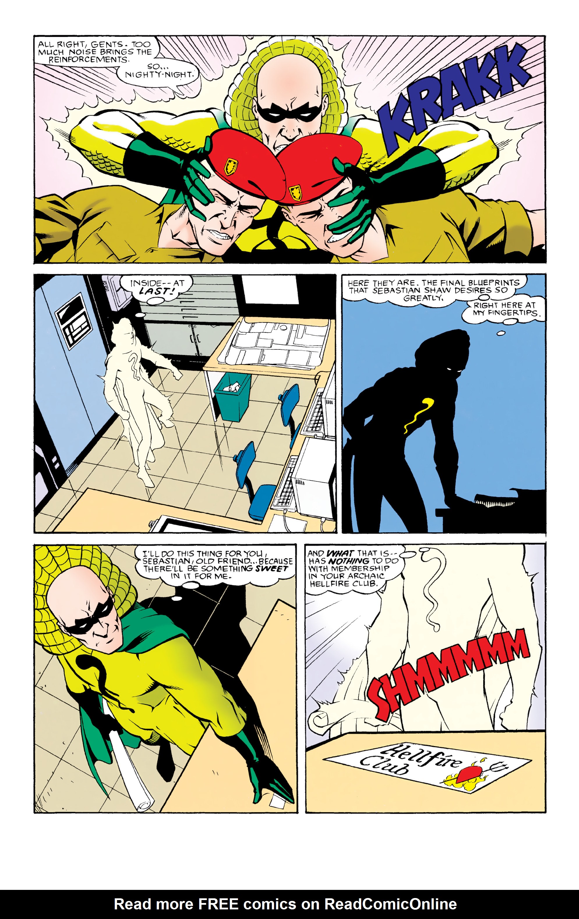 Read online The Adventures of the X-Men comic -  Issue # _TPB Rites Of Passage - 57