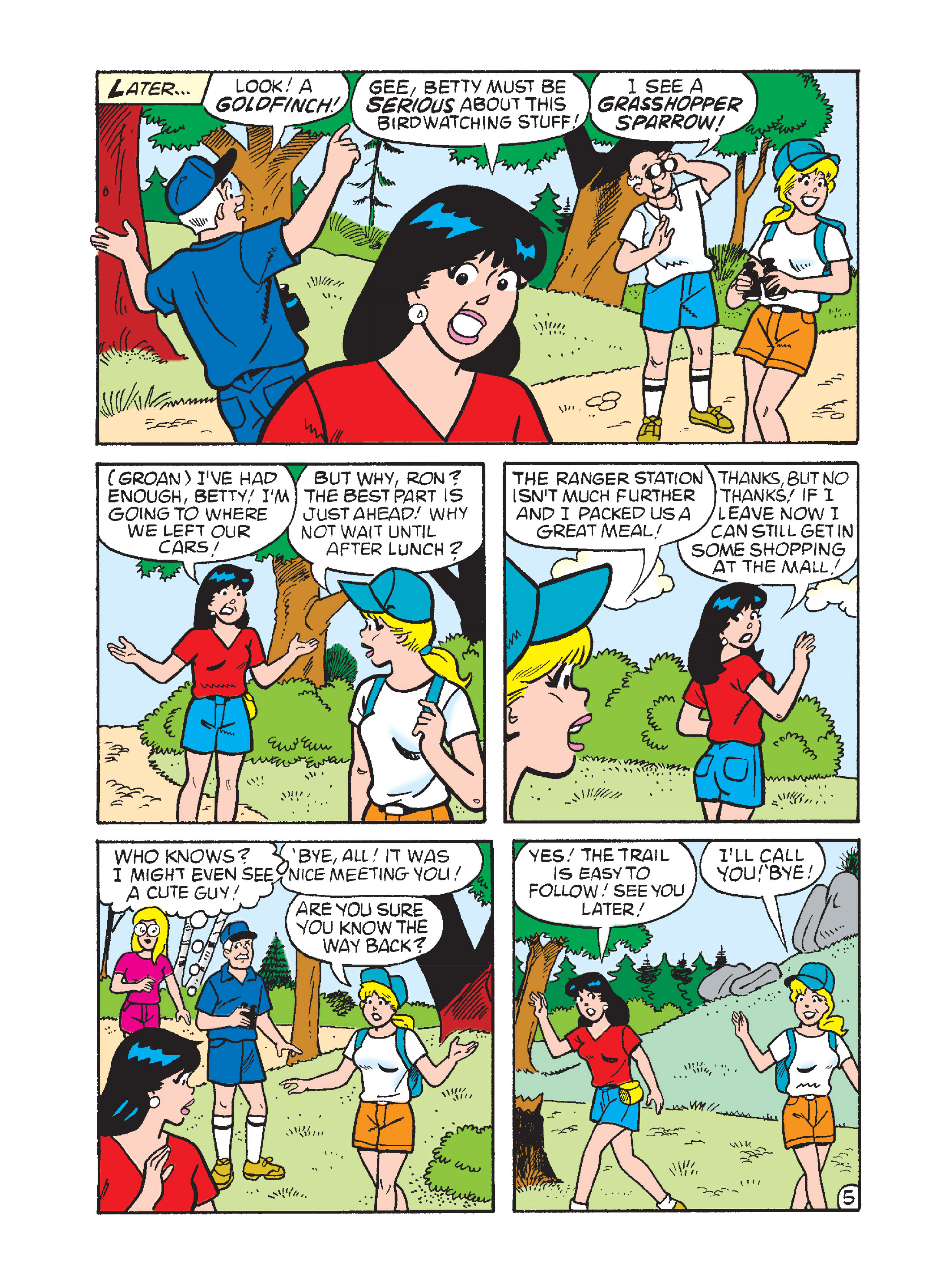 Read online Betty and Veronica Double Digest comic -  Issue #225 - 174