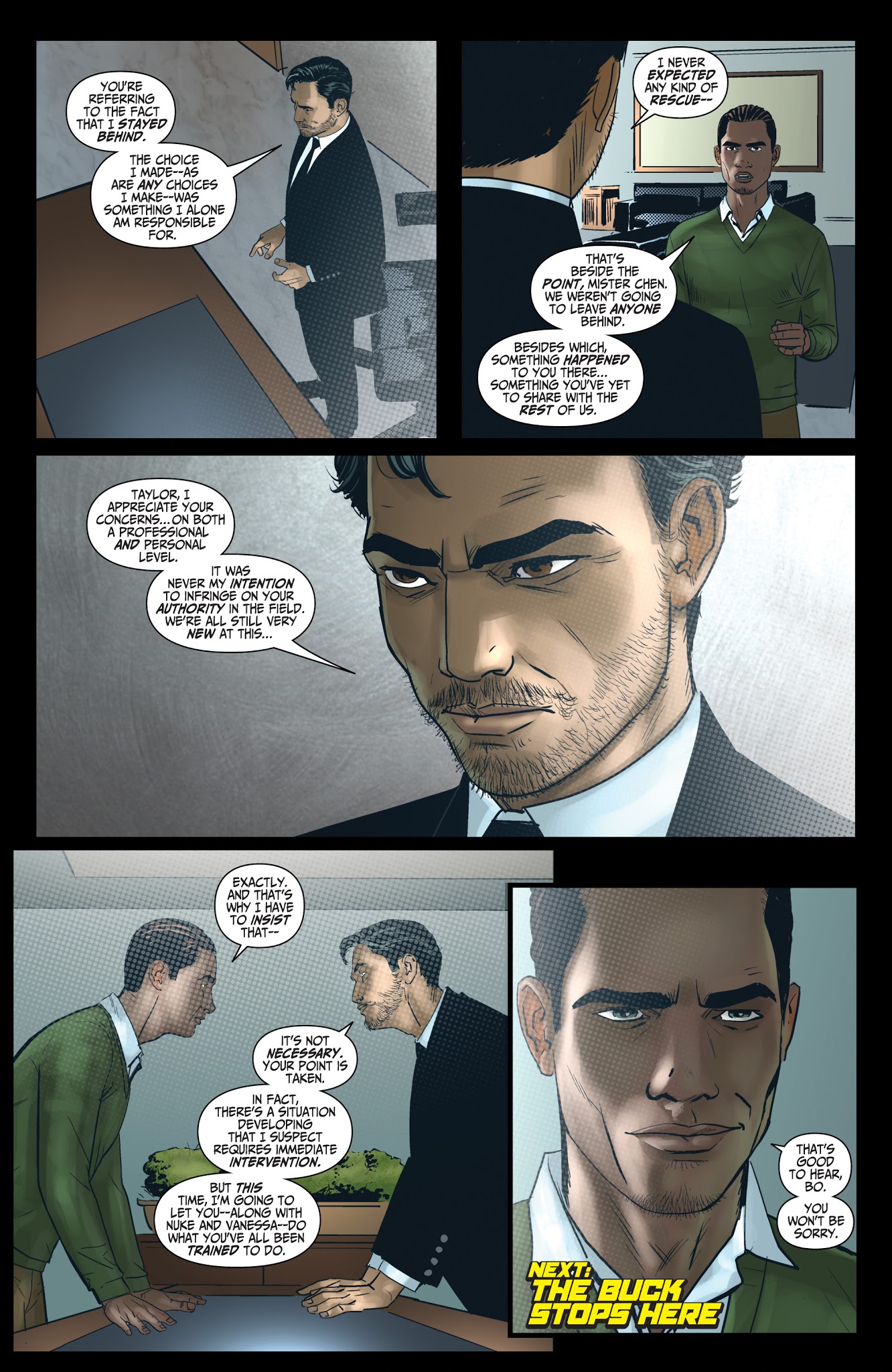 Read online Incidentals comic -  Issue #7 - 25