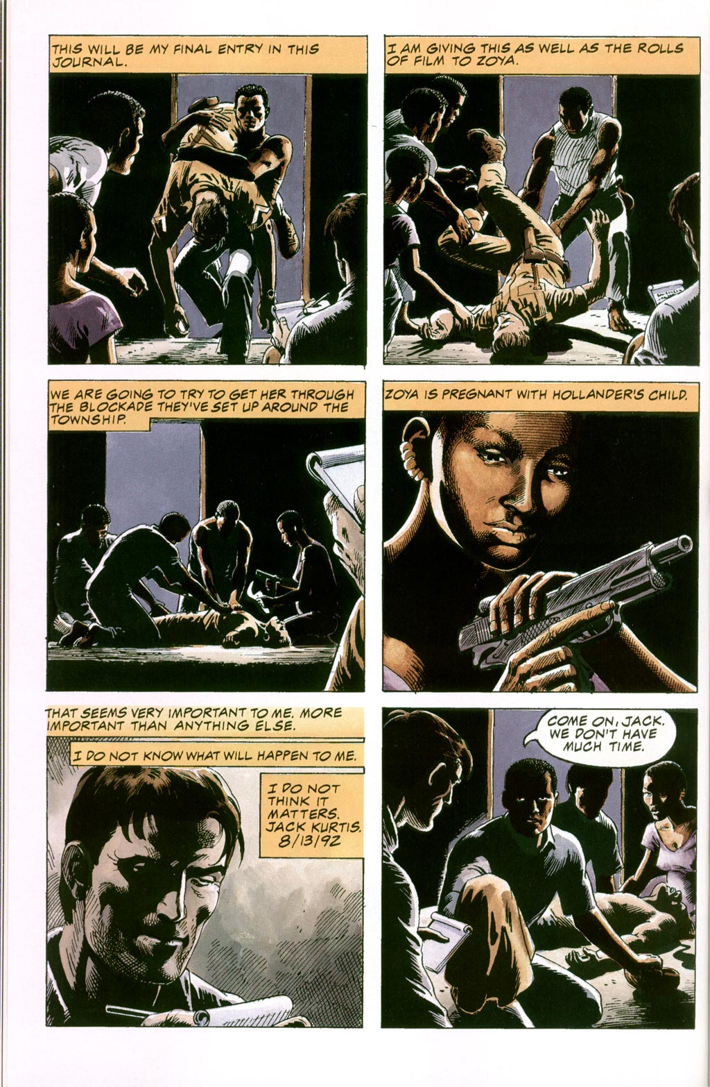 Read online Clive Barker's Hellraiser (1989) comic -  Issue #13 - 40