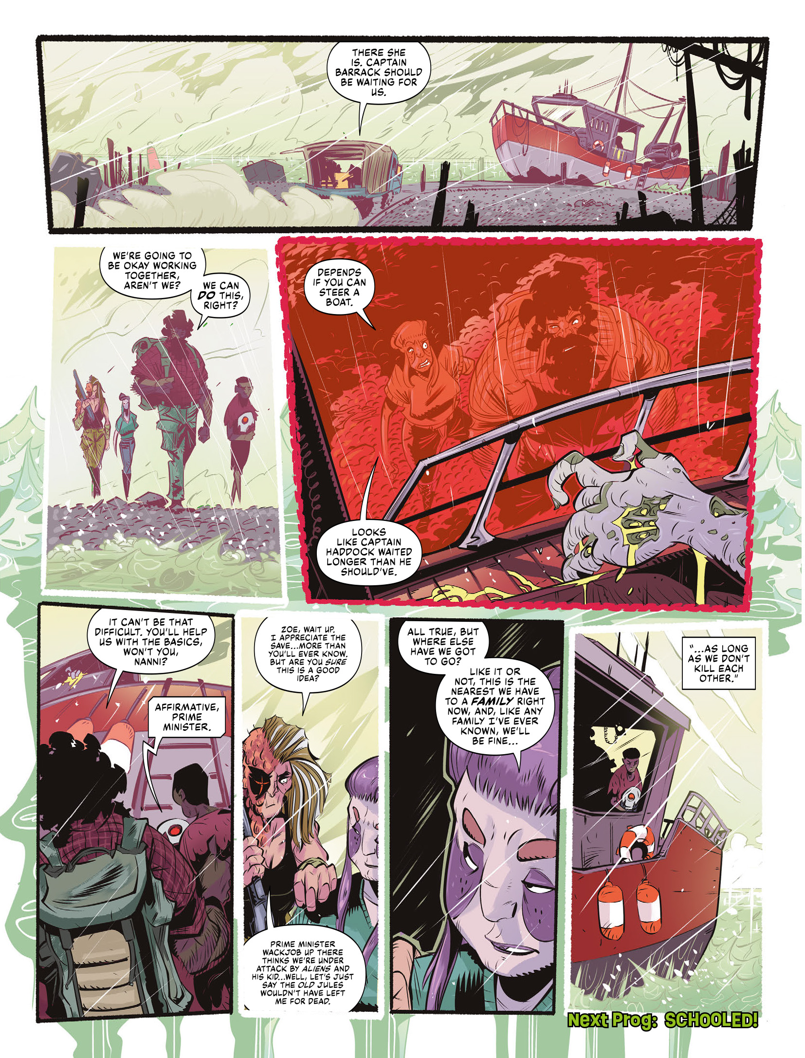 Read online 2000 AD comic -  Issue #2332 - 19