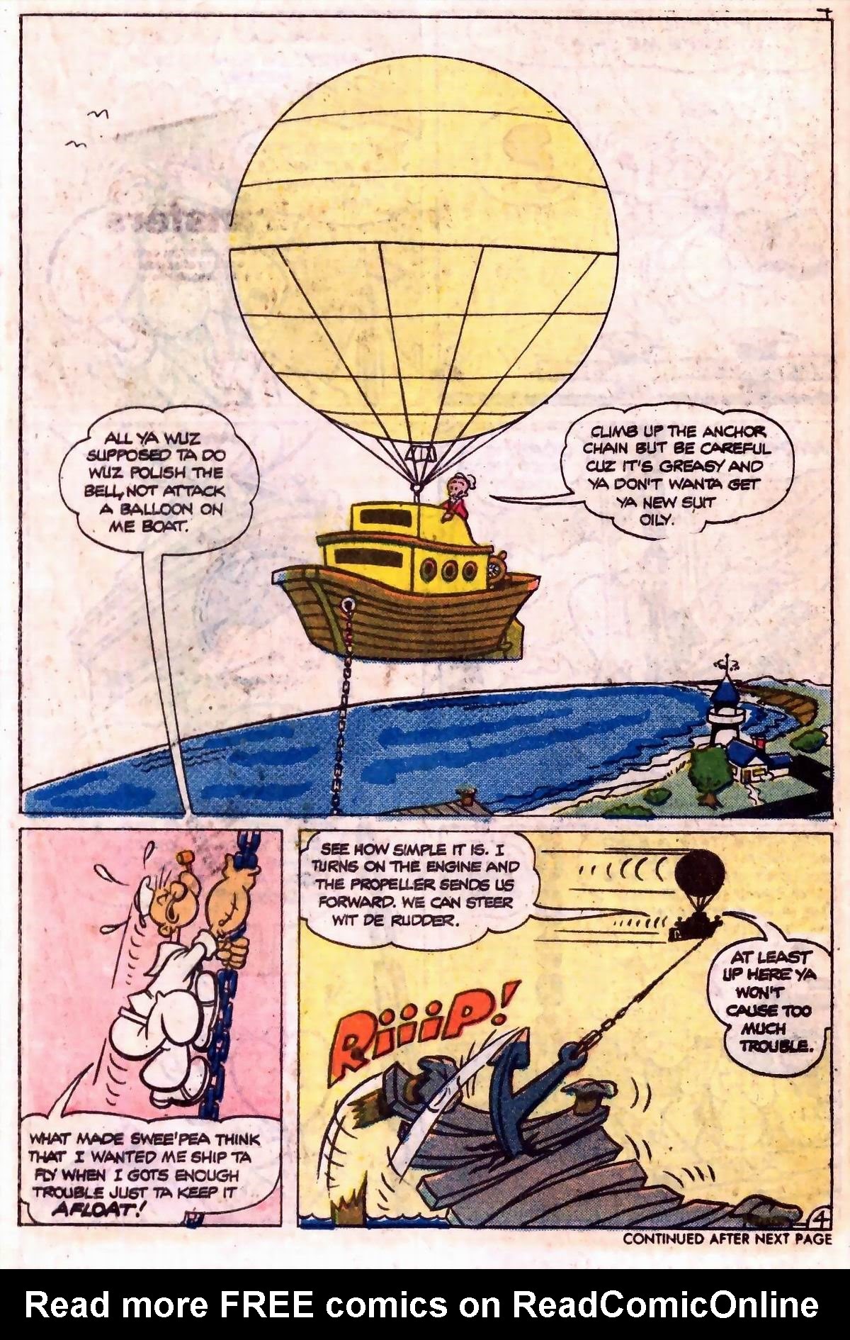 Read online Popeye (1948) comic -  Issue #134 - 5