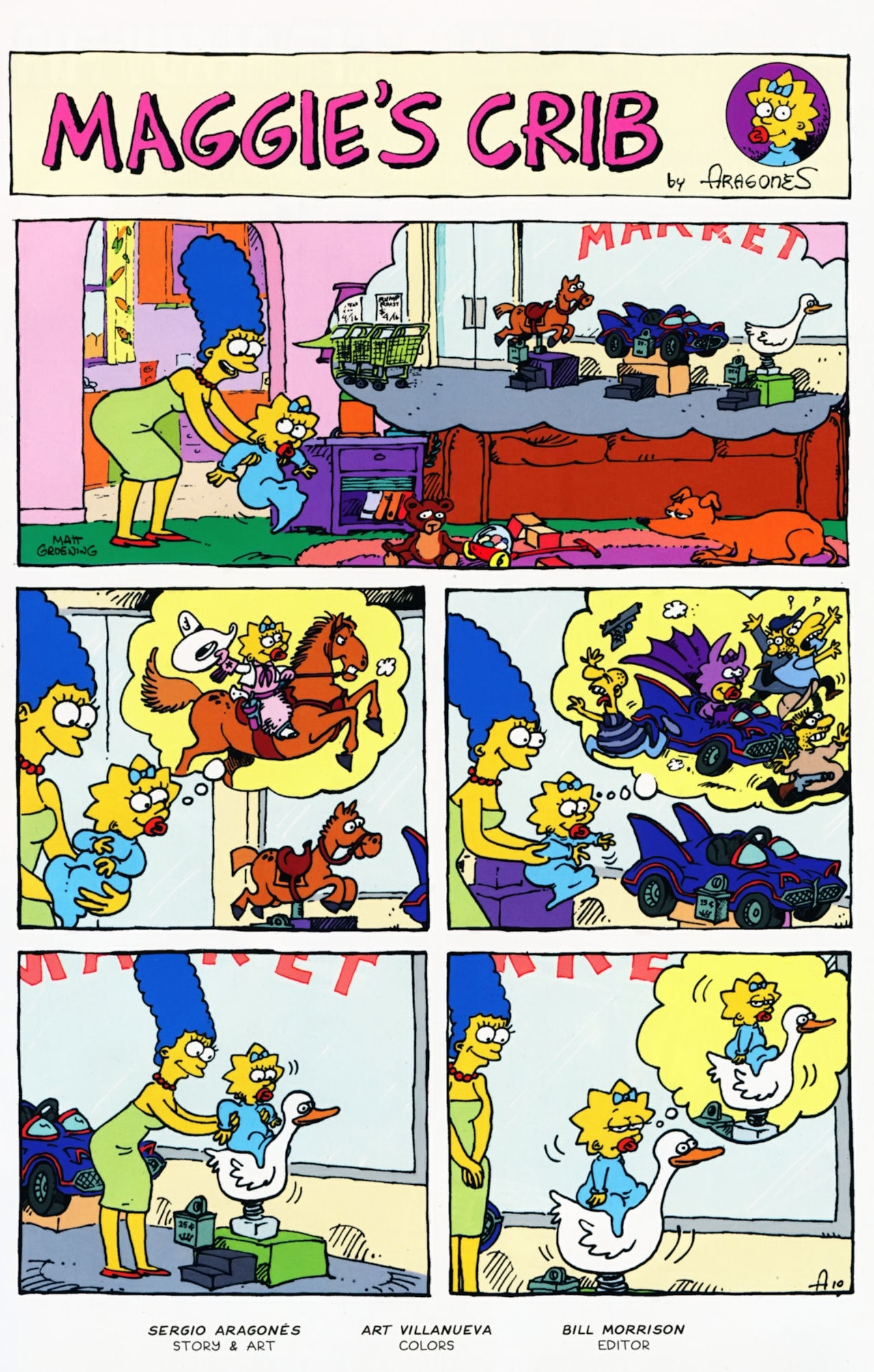 Read online Bart Simpson comic -  Issue #61 - 14