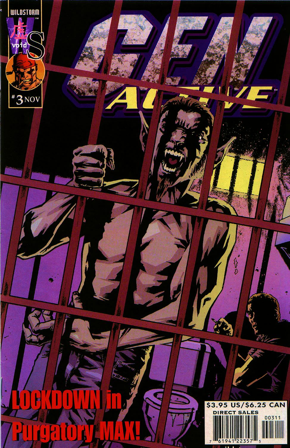 Read online Gen-Active comic -  Issue #3 - 1