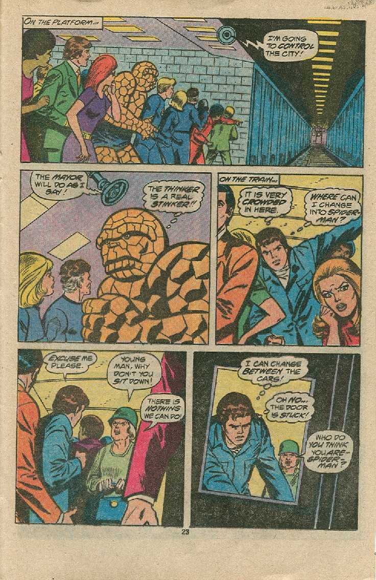 Read online Spidey Super Stories comic -  Issue #38 - 25