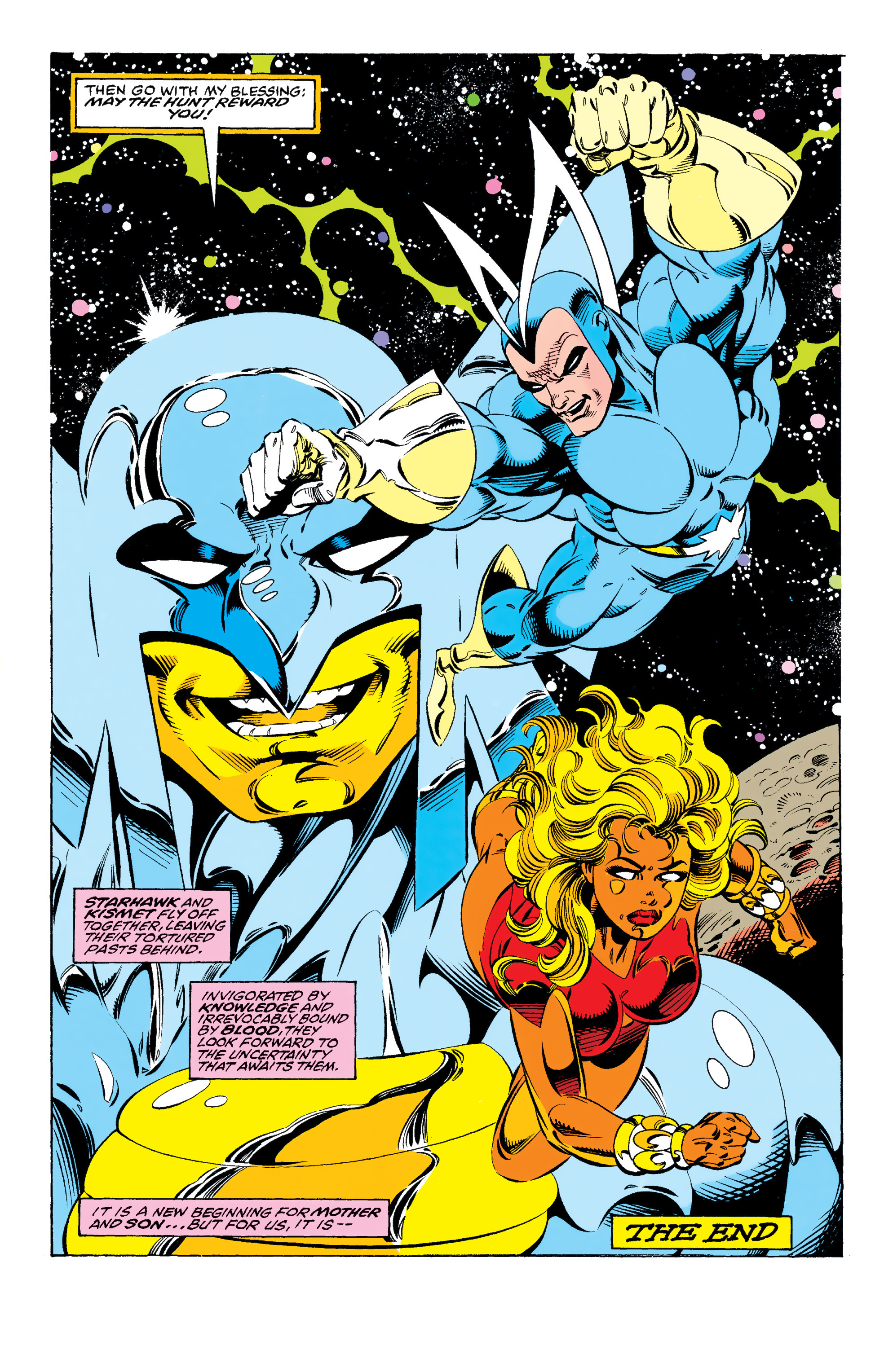 Read online Guardians of the Galaxy (1990) comic -  Issue # _TPB In The Year 3000 3 (Part 4) - 19