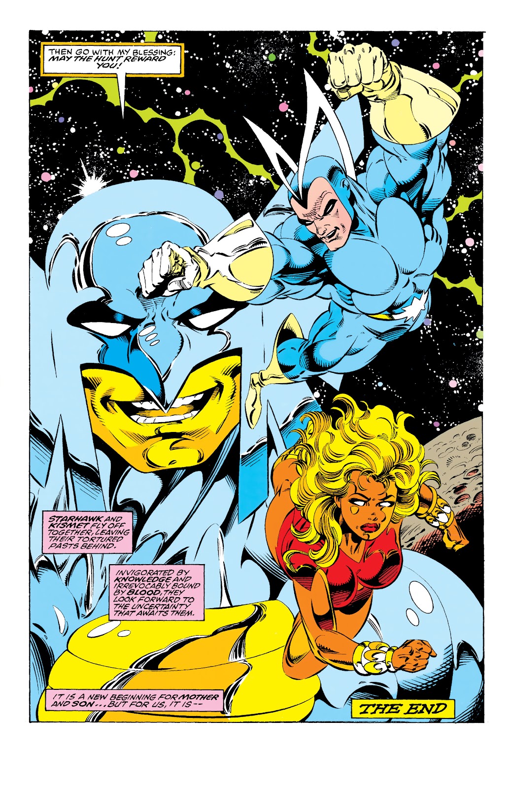 Guardians of the Galaxy (1990) issue TPB In The Year 3000 3 (Part 4) - Page 19