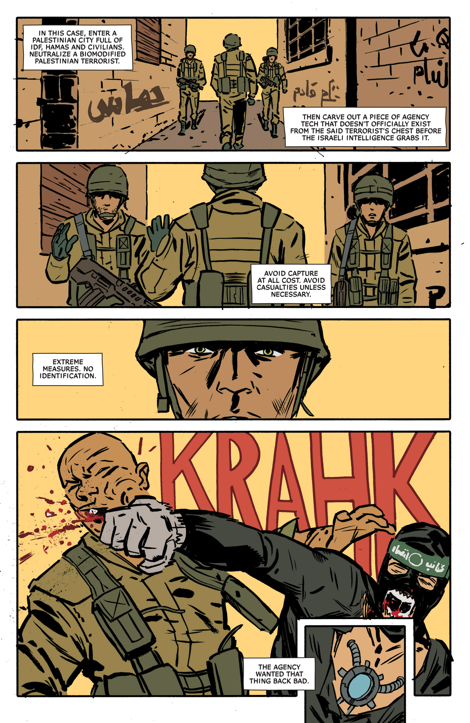 Read online Youngblood (2012) comic -  Issue #78 - 24