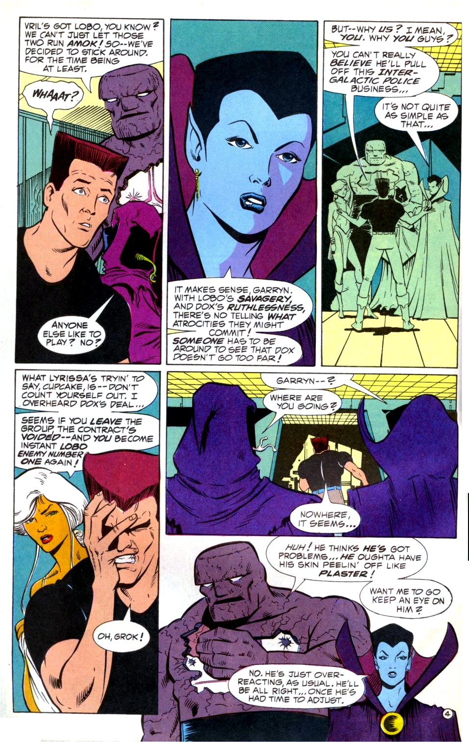 Read online L.E.G.I.O.N. comic -  Issue #5 - 5