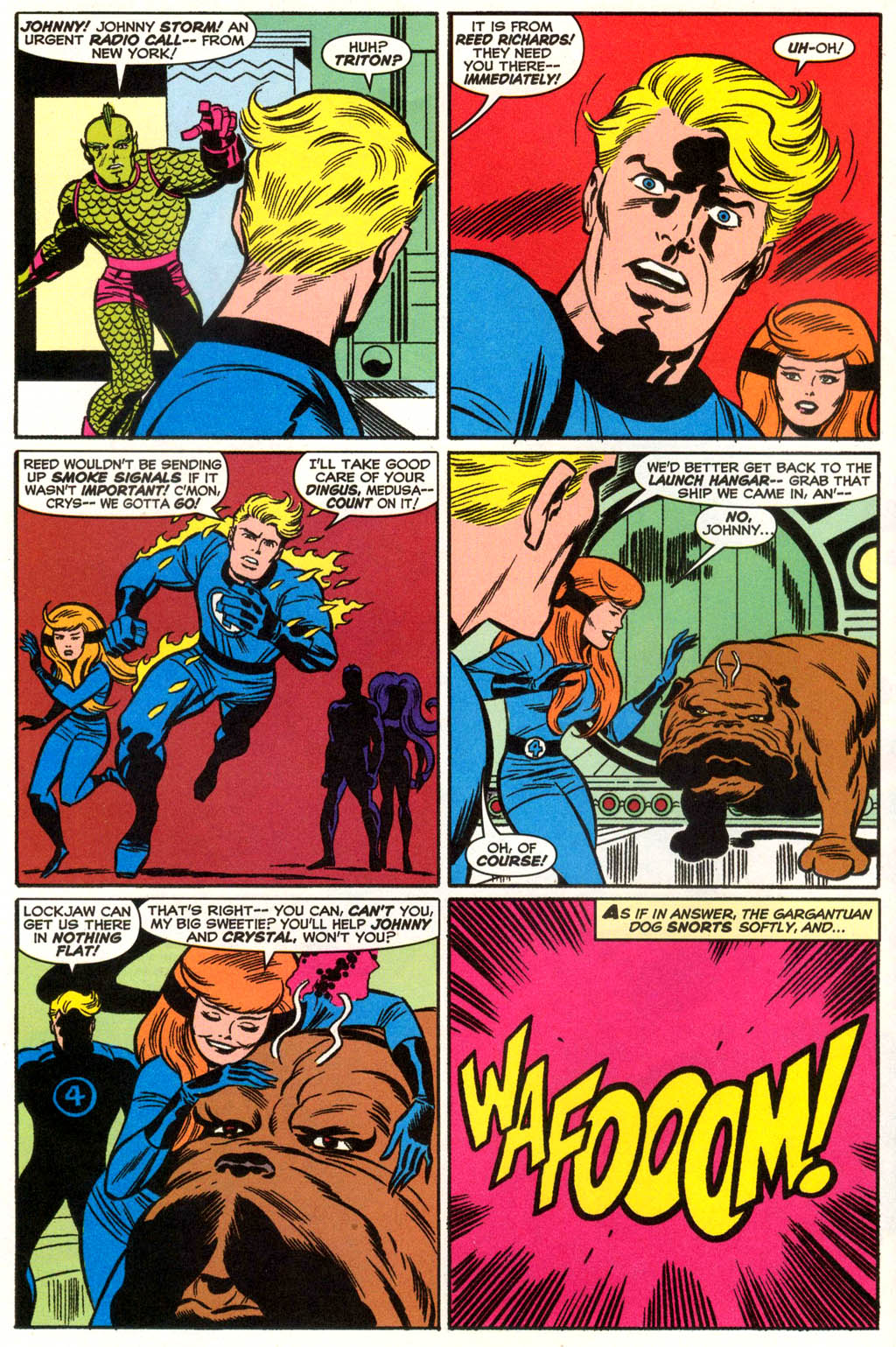 Read online Fantastic Four: World's Greatest Comics Magazine comic -  Issue #8 - 6