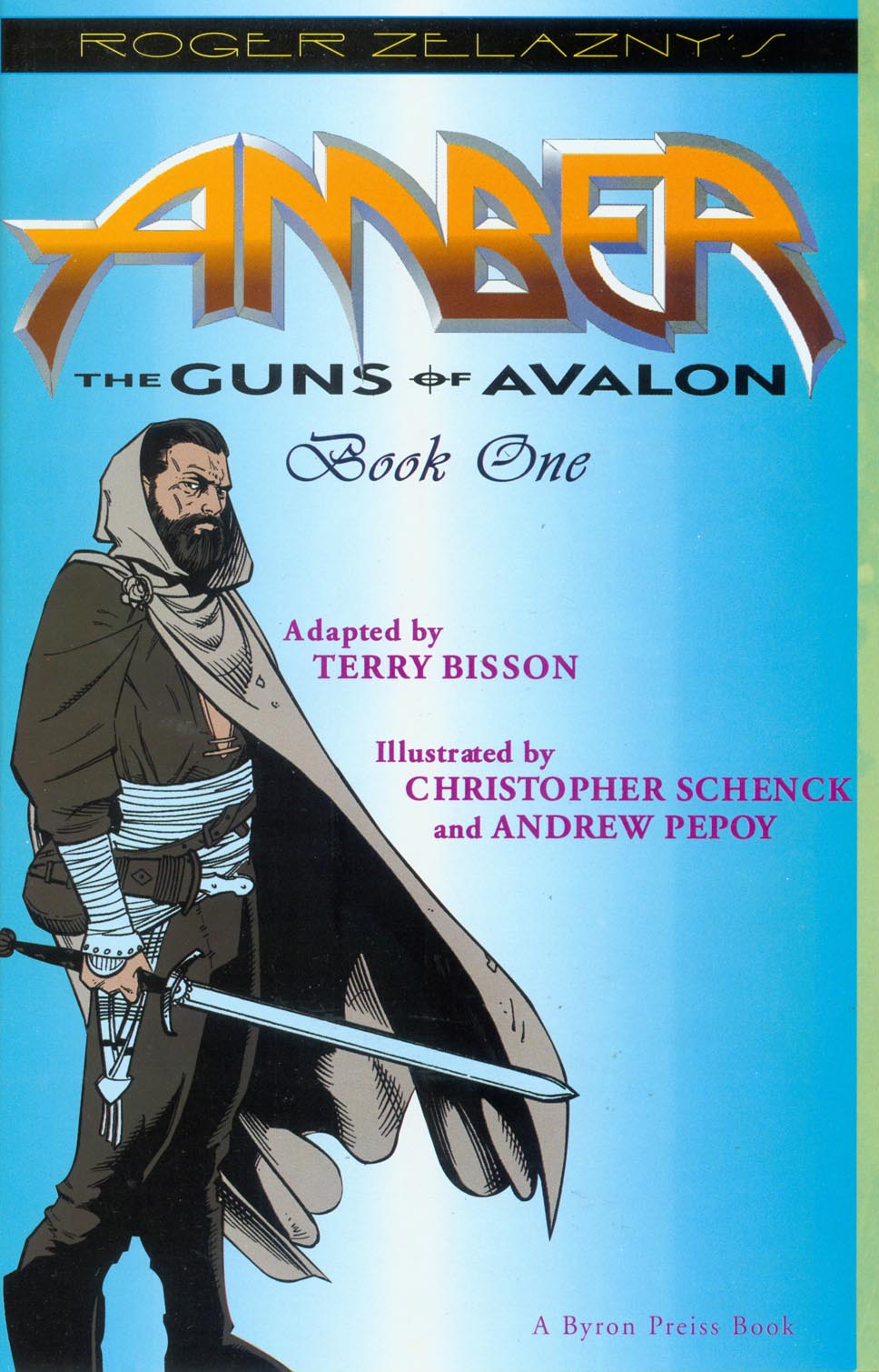 Read online Roger Zelazny's Amber: The Guns of Avalon comic -  Issue #1 - 3