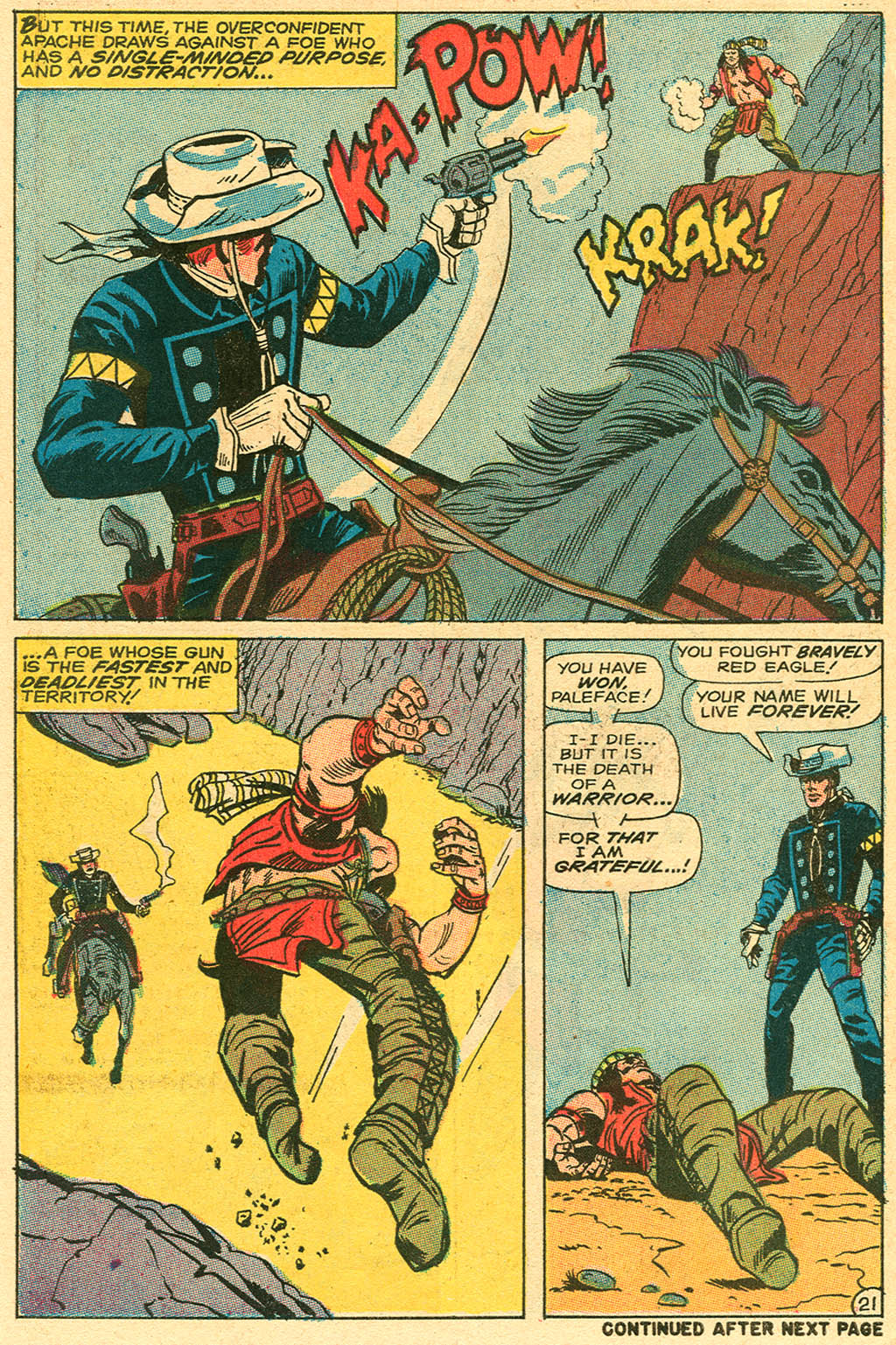 Read online The Rawhide Kid comic -  Issue #71 - 30