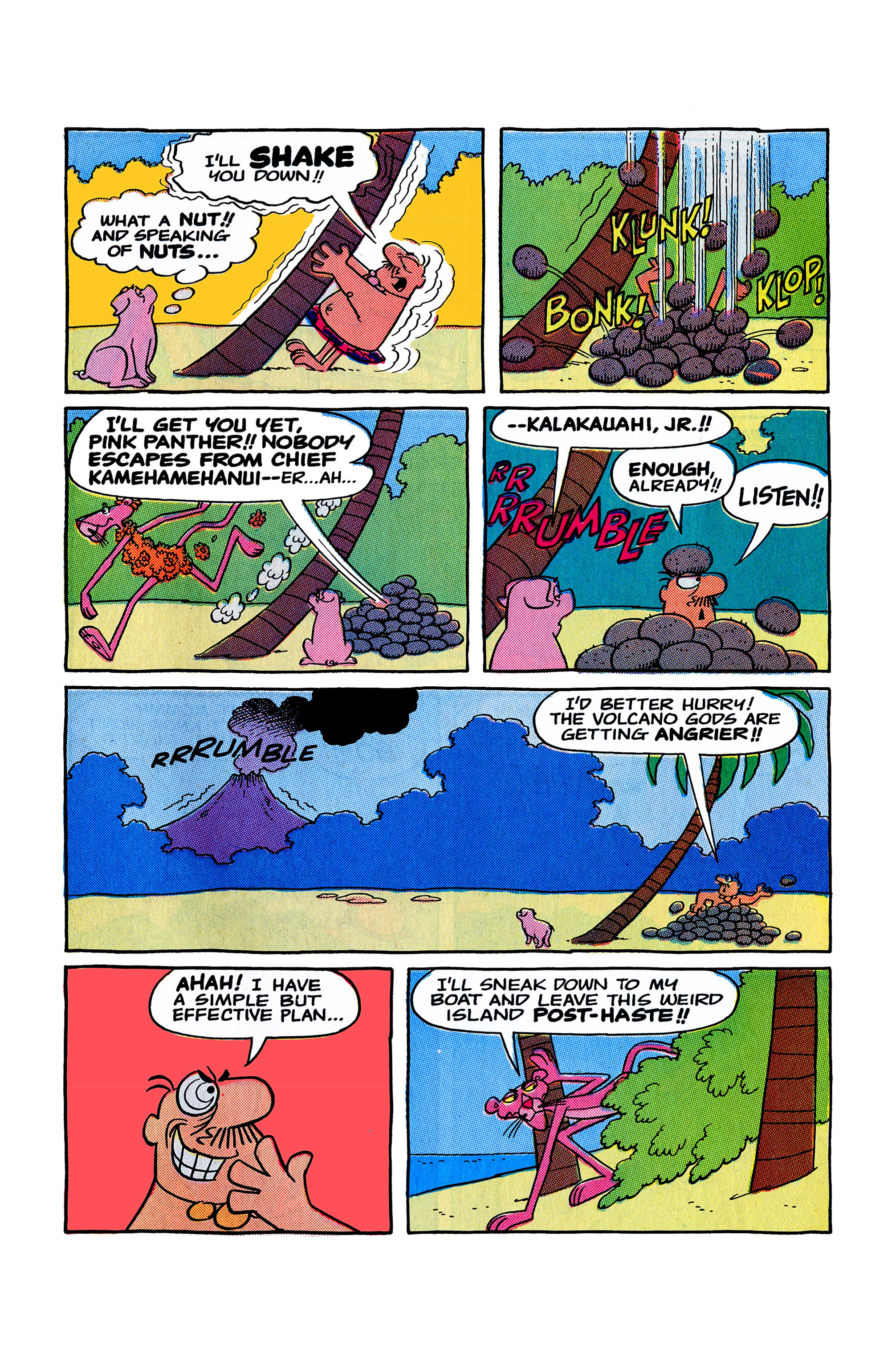 Read online Pink Panther Classic comic -  Issue #3 - 12