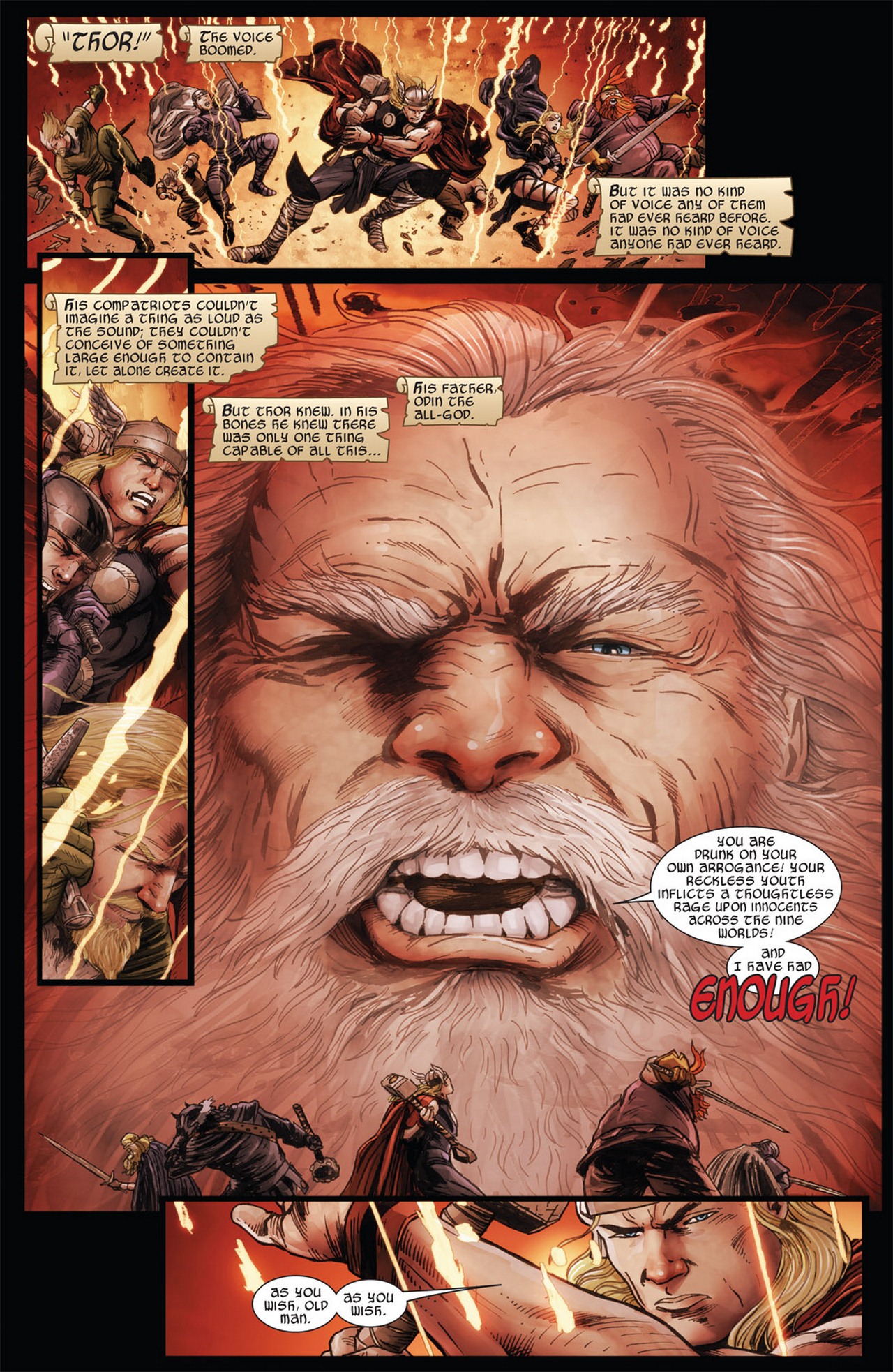 Read online Thor: Man of War comic -  Issue # Full - 18