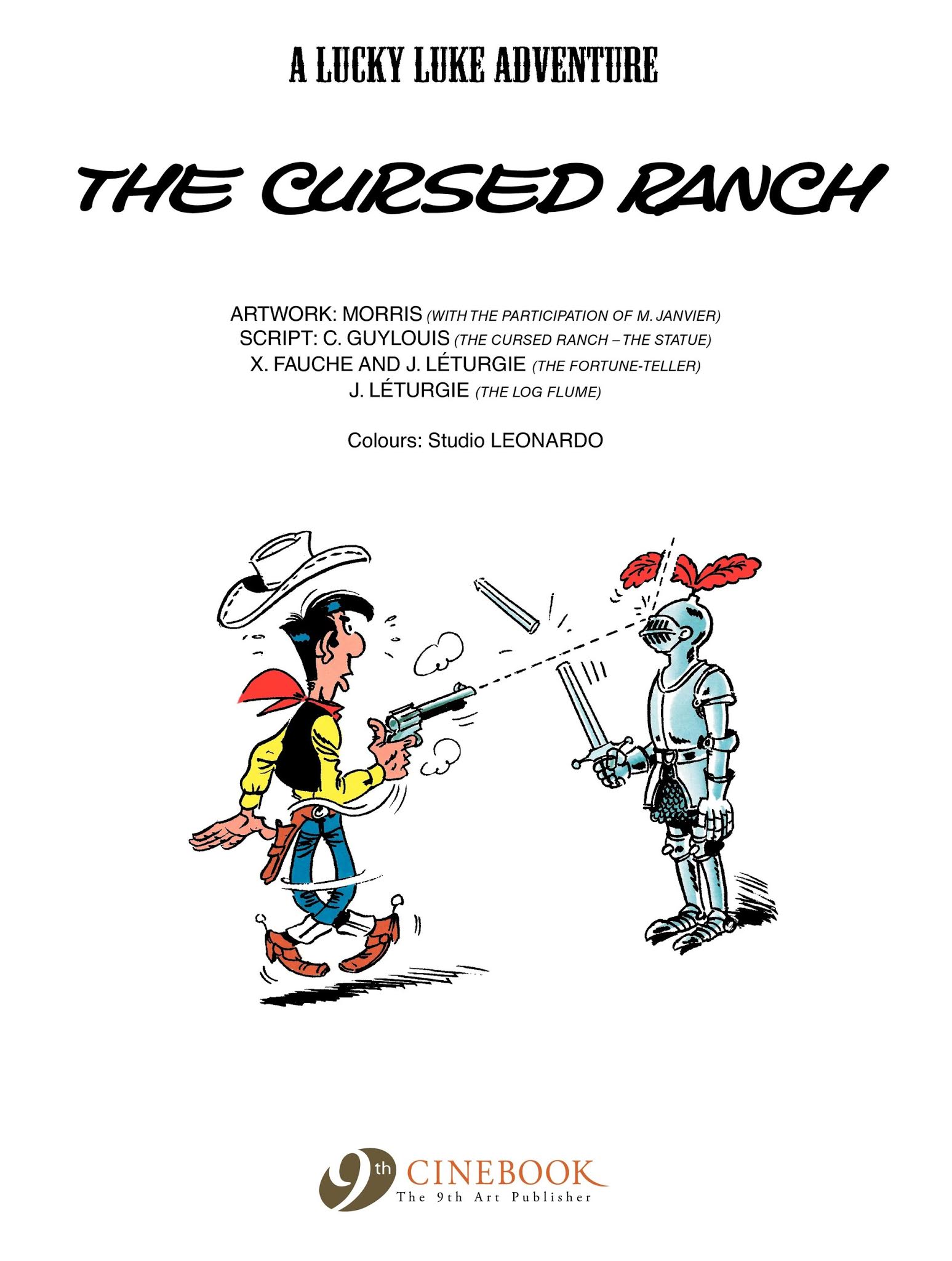 Read online A Lucky Luke Adventure comic -  Issue #62 - 3