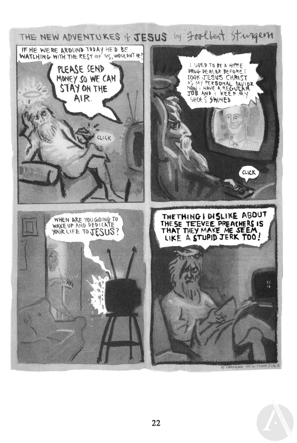 Read online Underground Classics comic -  Issue #14 - 24