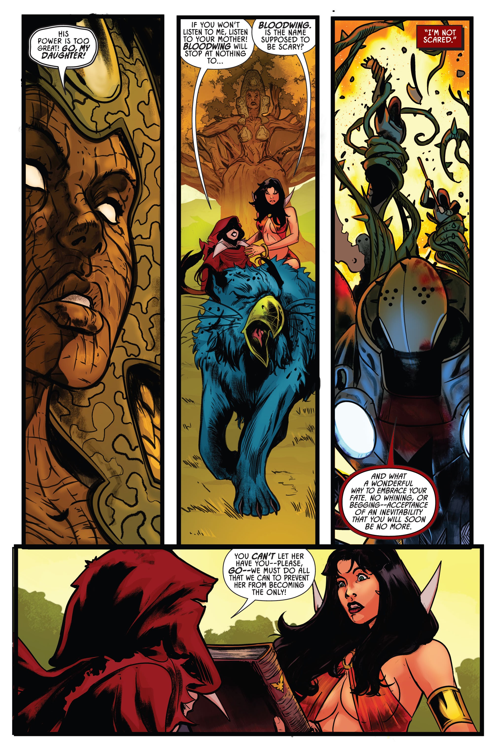 Read online Vampiverse comic -  Issue #1 - 17