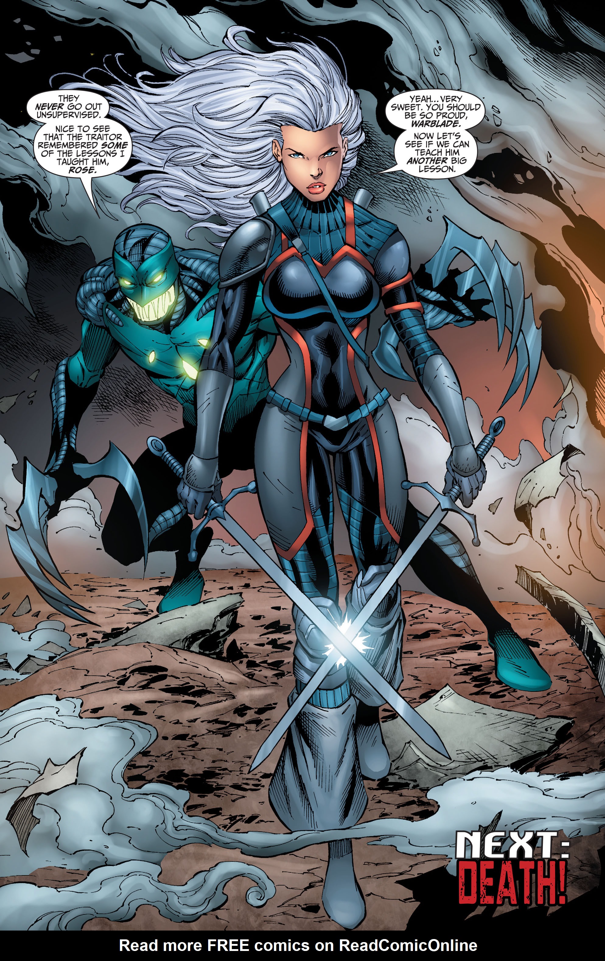 Read online The Ravagers comic -  Issue #6 - 18