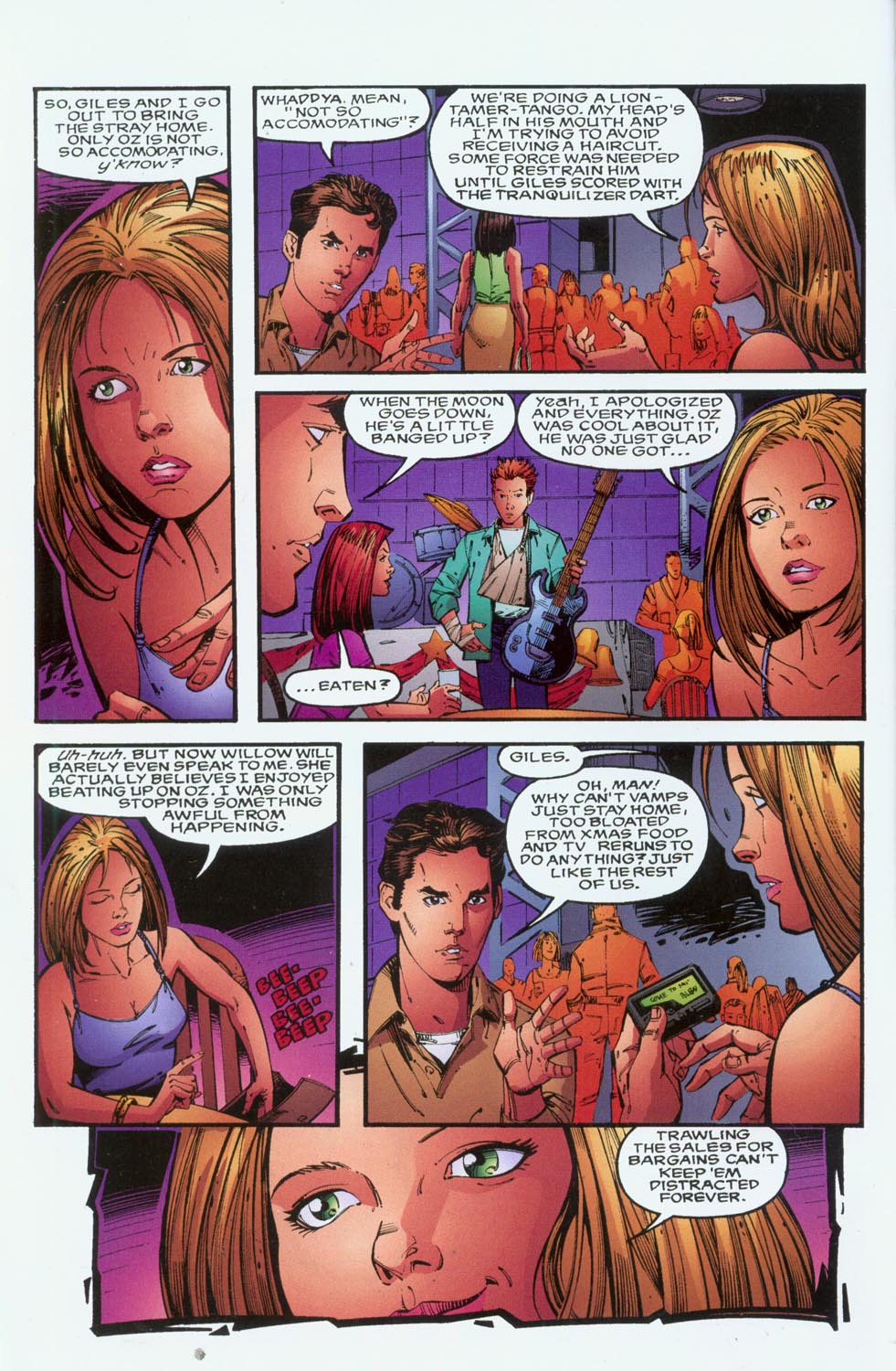 Read online Buffy the Vampire Slayer (1998) comic -  Issue #5 - 5