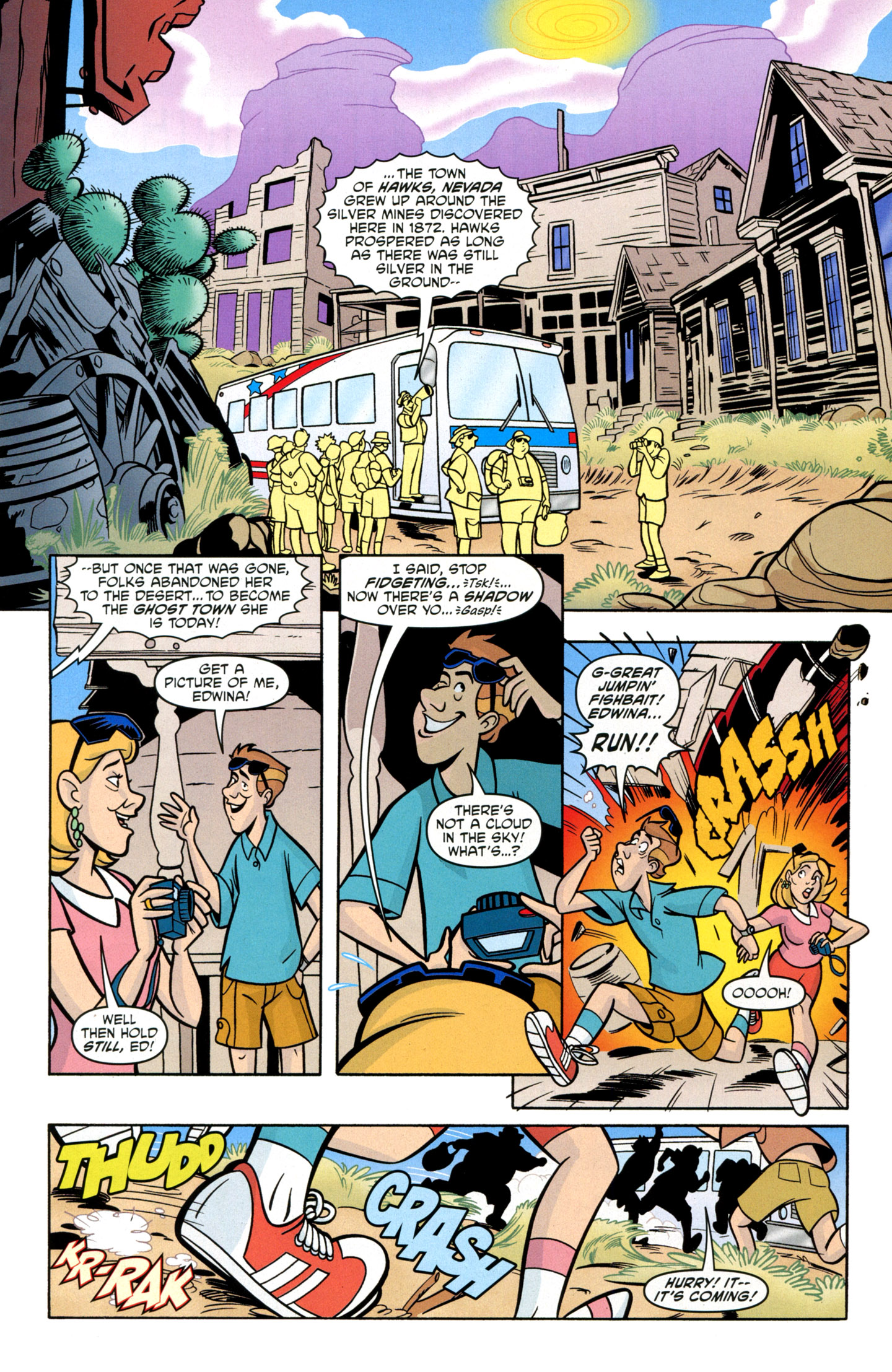 Read online Scooby-Doo: Where Are You? comic -  Issue #14 - 17