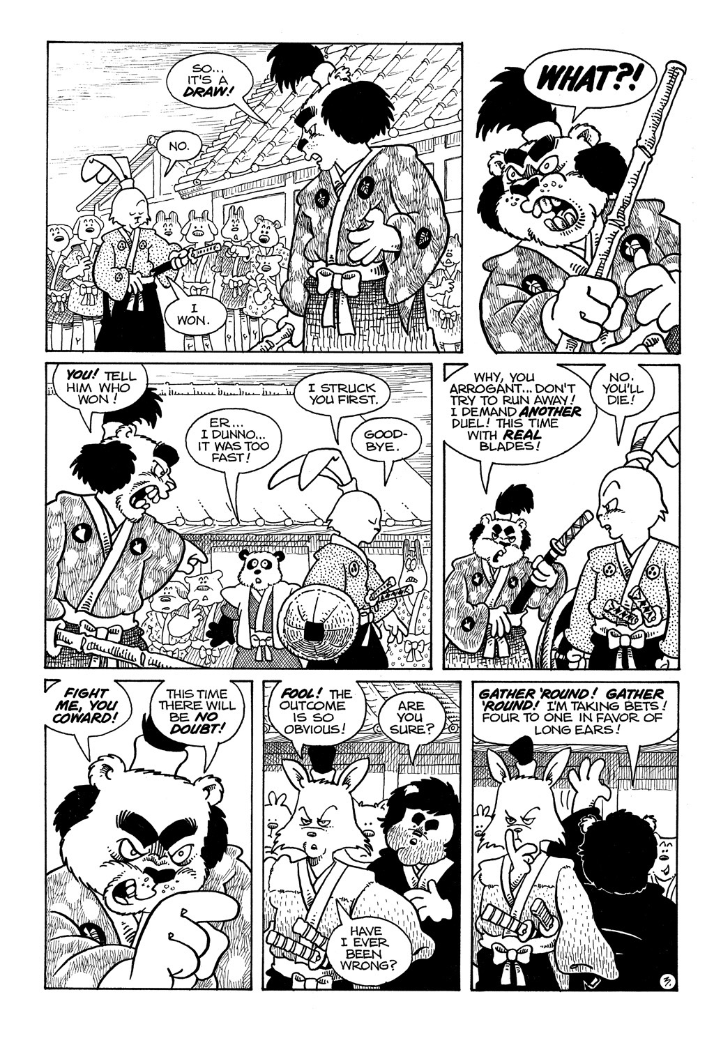 Read online Usagi Yojimbo (1987) comic -  Issue #26 - 5