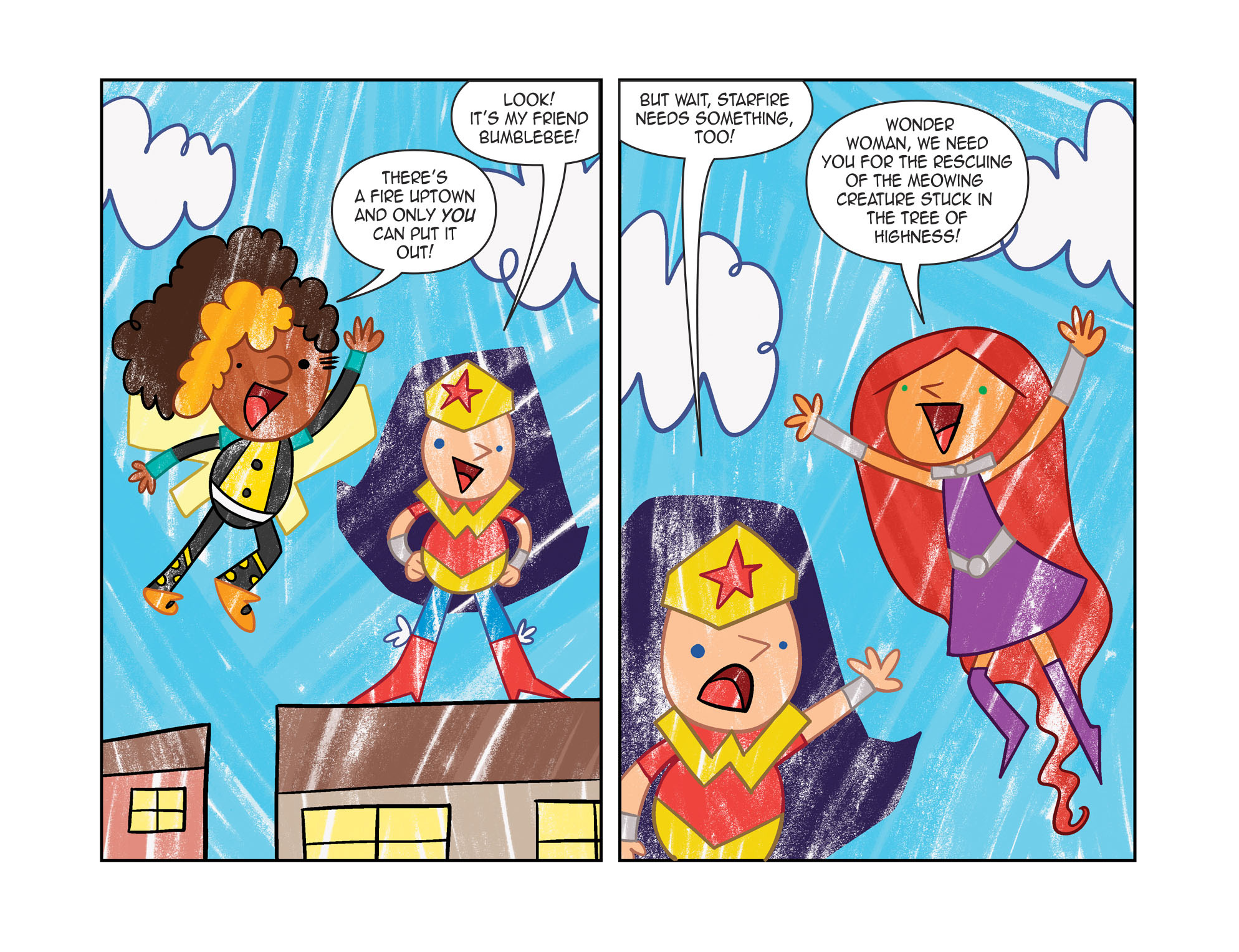 Read online DC Super Hero Girls: Out of the Bottle comic -  Issue #3 - 8