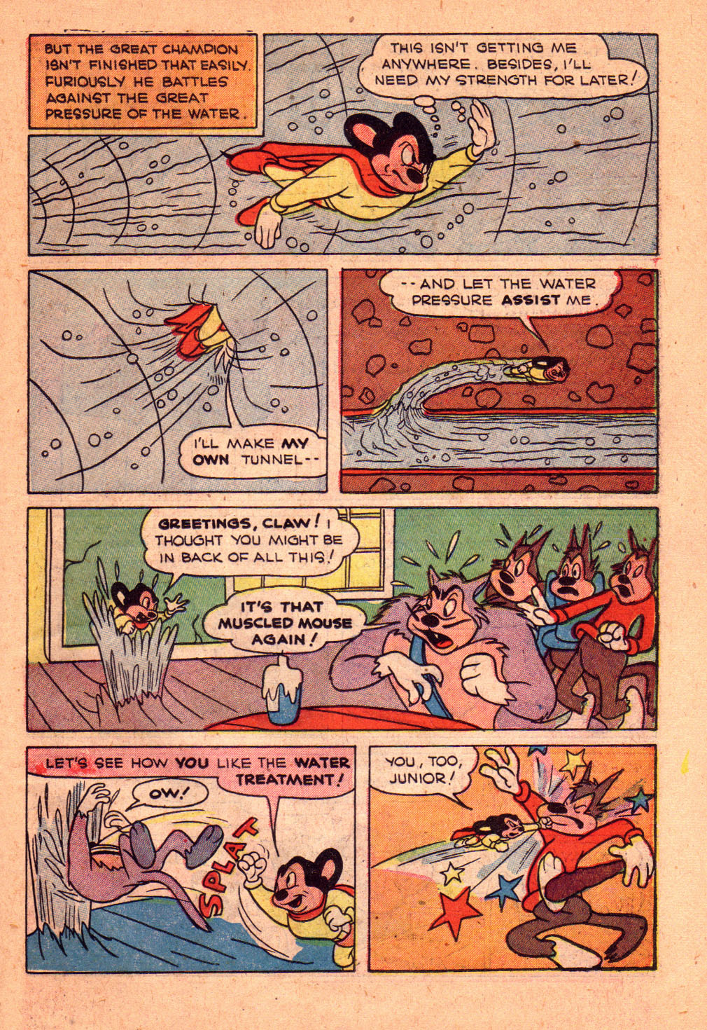 Read online Terry-Toons Comics comic -  Issue #77 - 25