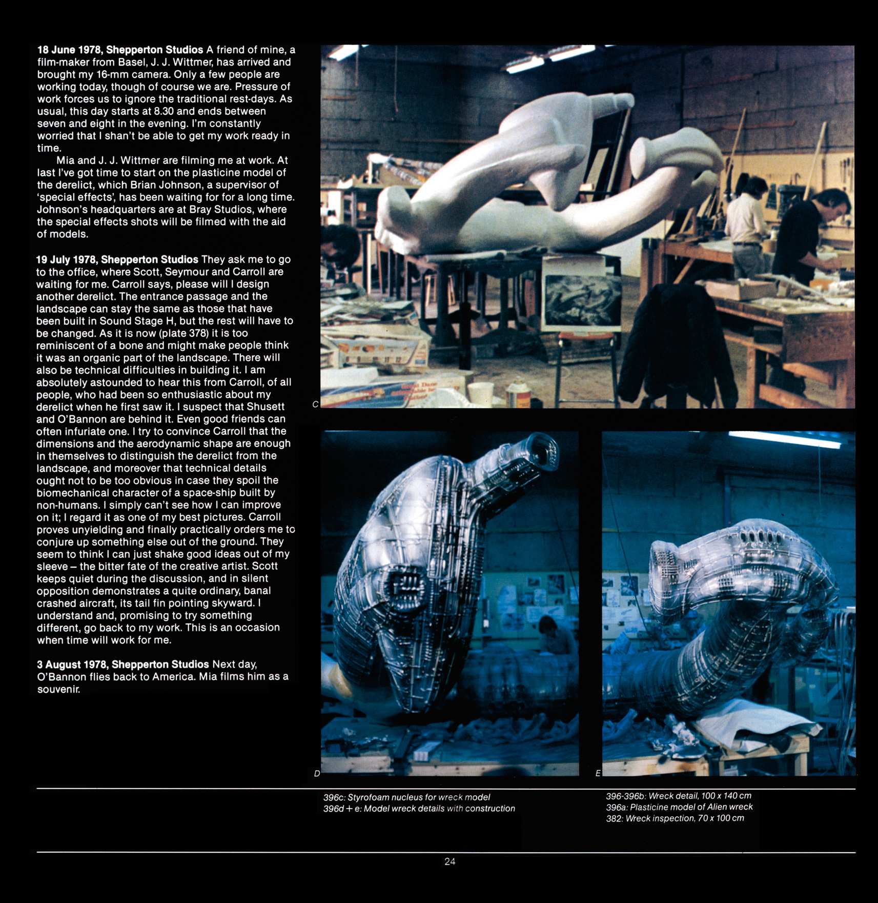 Read online Giger's Alien comic -  Issue # TPB - 26