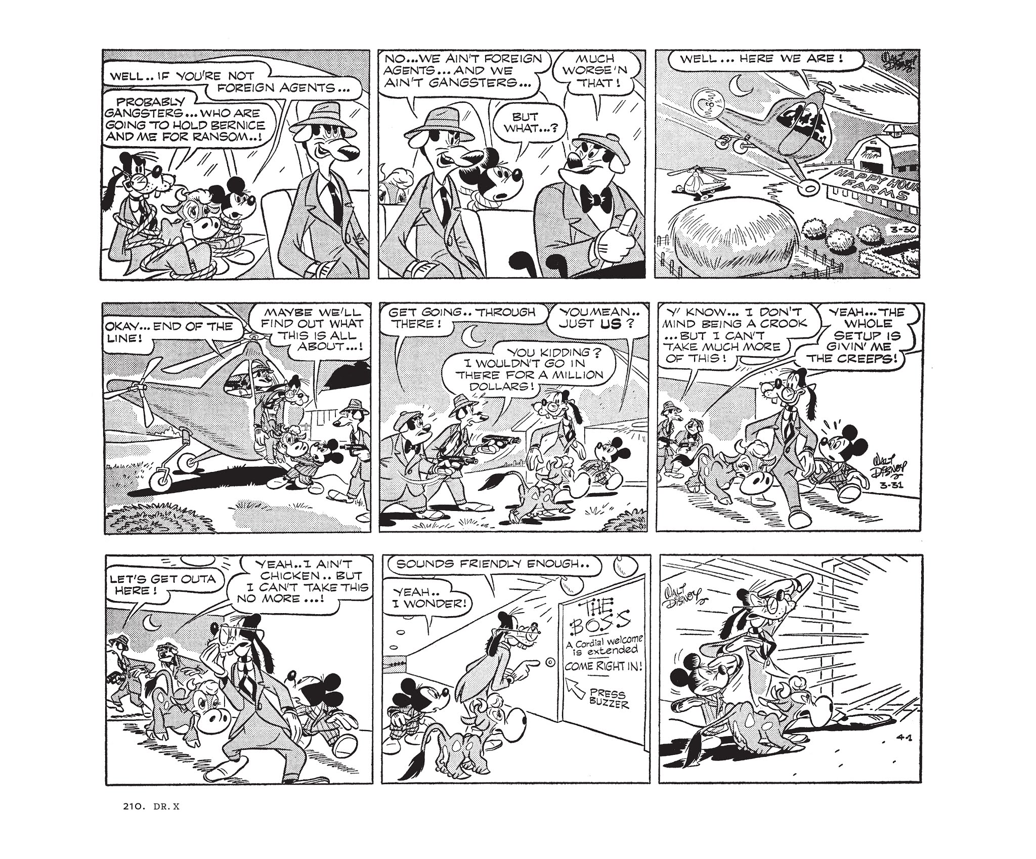 Read online Walt Disney's Mickey Mouse by Floyd Gottfredson comic -  Issue # TPB 12 (Part 3) - 10