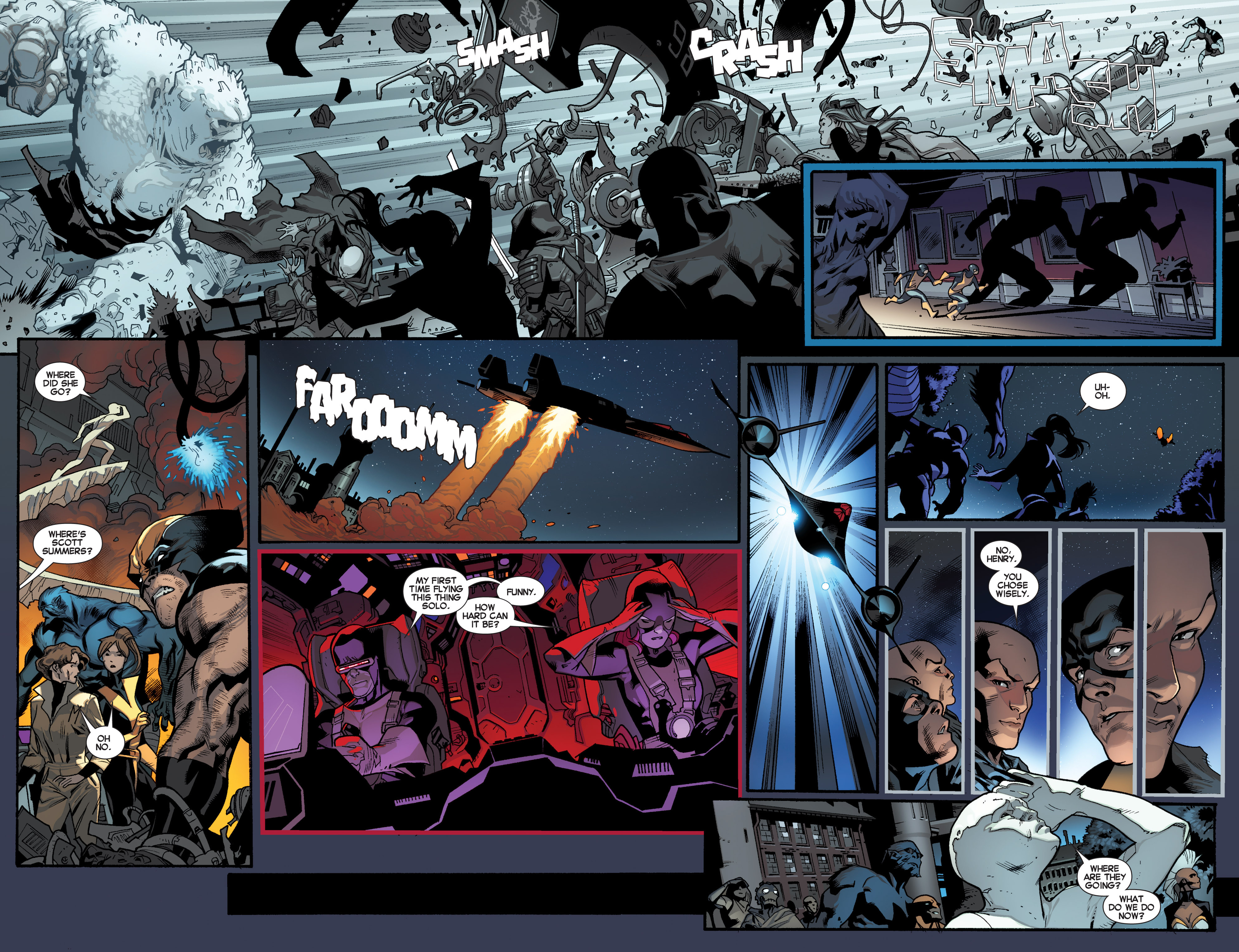 Read online X-Men: Battle of the Atom comic -  Issue # _TPB (Part 1) - 44