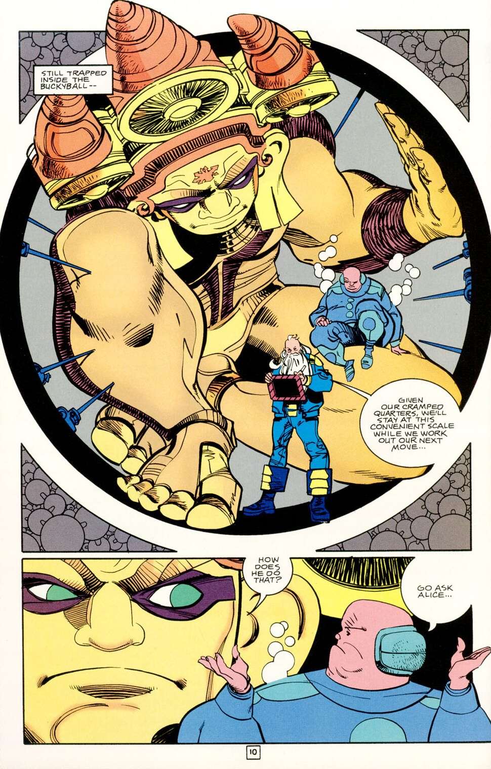 Read online Michael Moorcock's Multiverse comic -  Issue #9 - 11