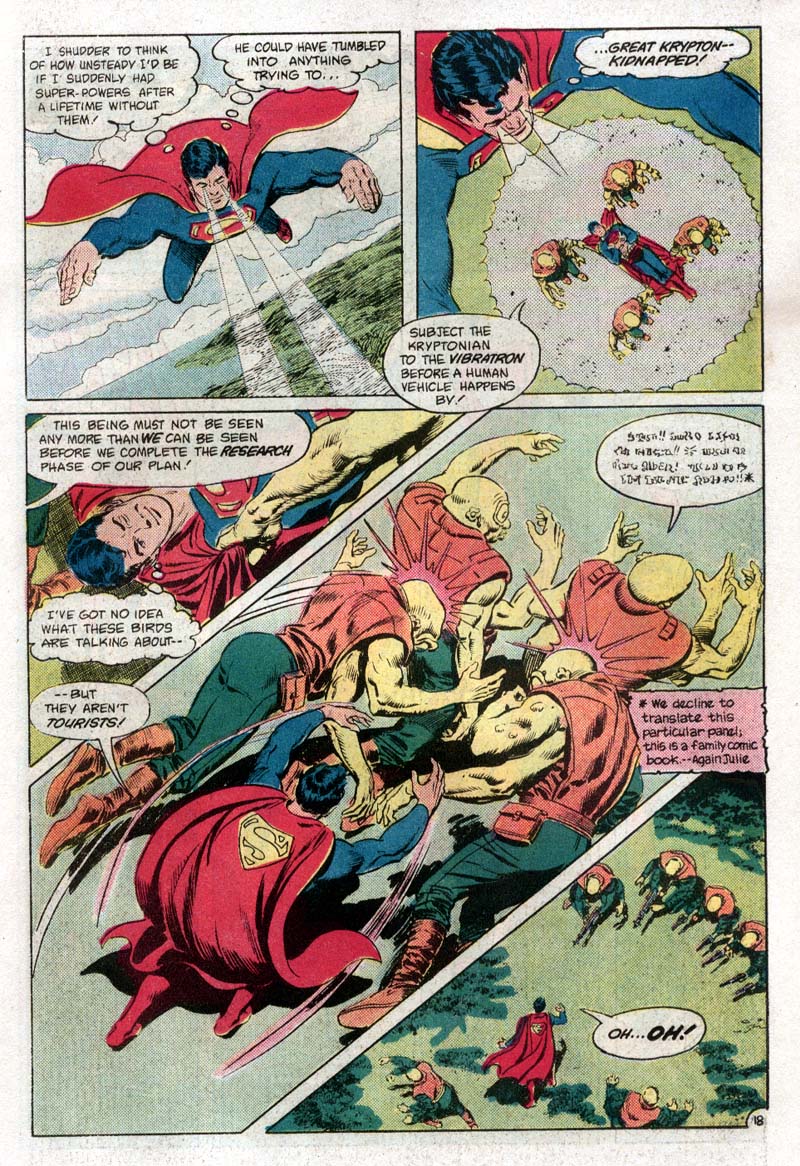 Read online DC Comics Presents comic -  Issue #87 - 18