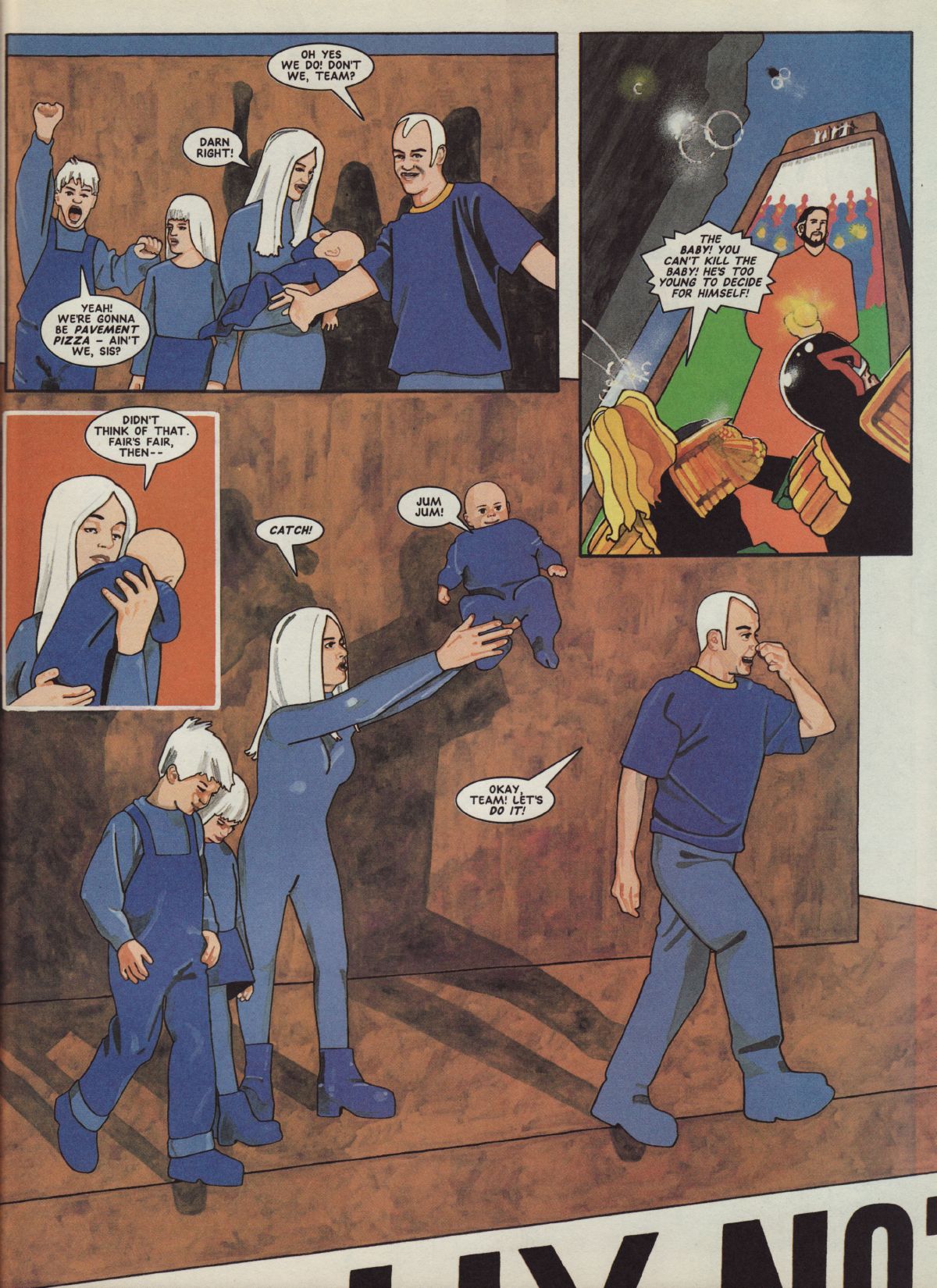 Read online Judge Dredd: The Megazine (vol. 2) comic -  Issue #76 - 47