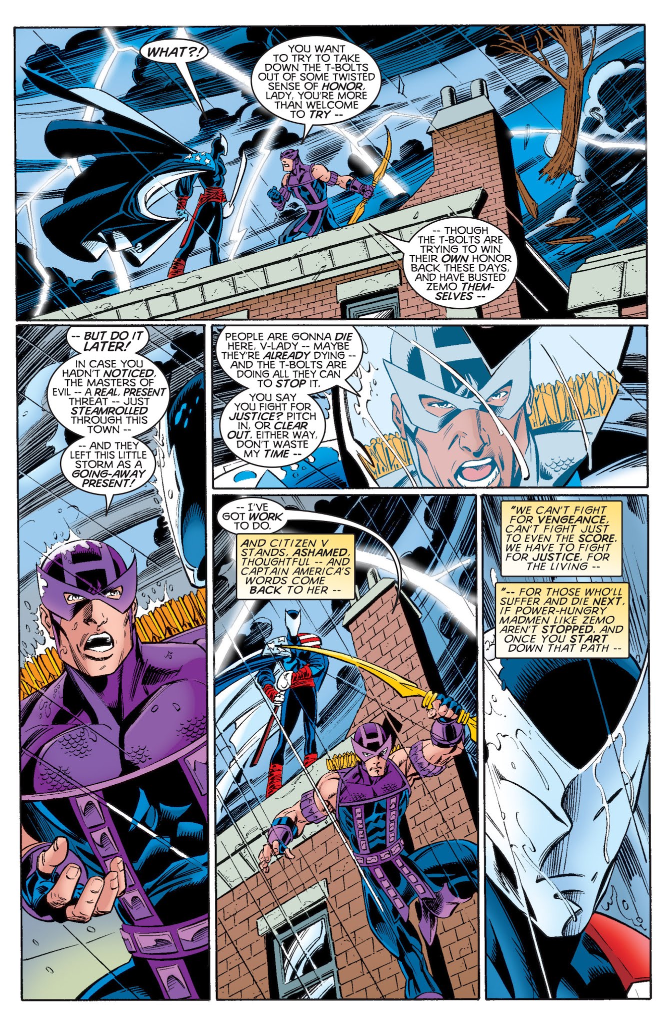 Read online Hawkeye & The Thunderbolts comic -  Issue # TPB 1 (Part 1) - 44