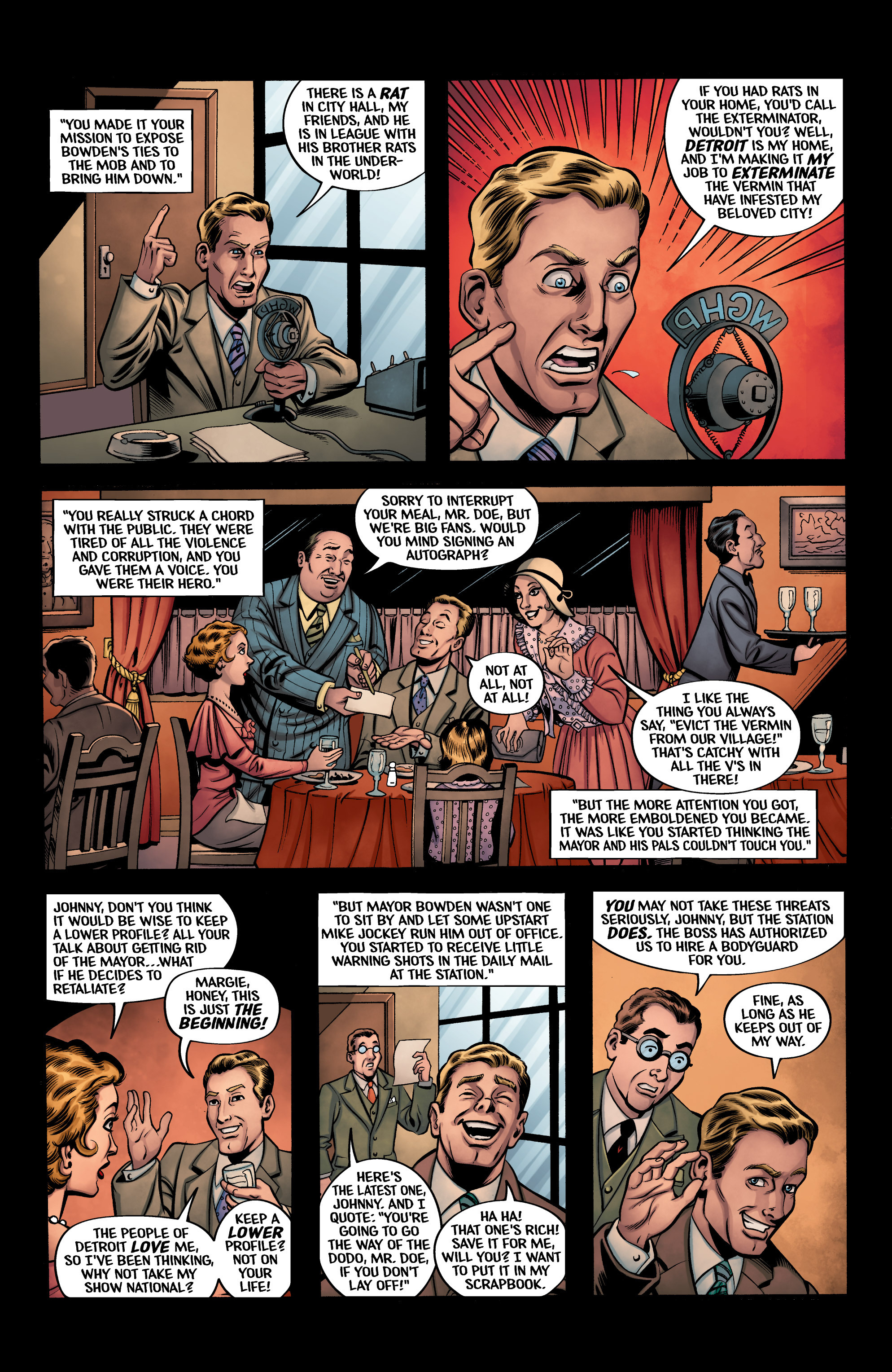 Read online Dead Vengeance comic -  Issue #1 - 15