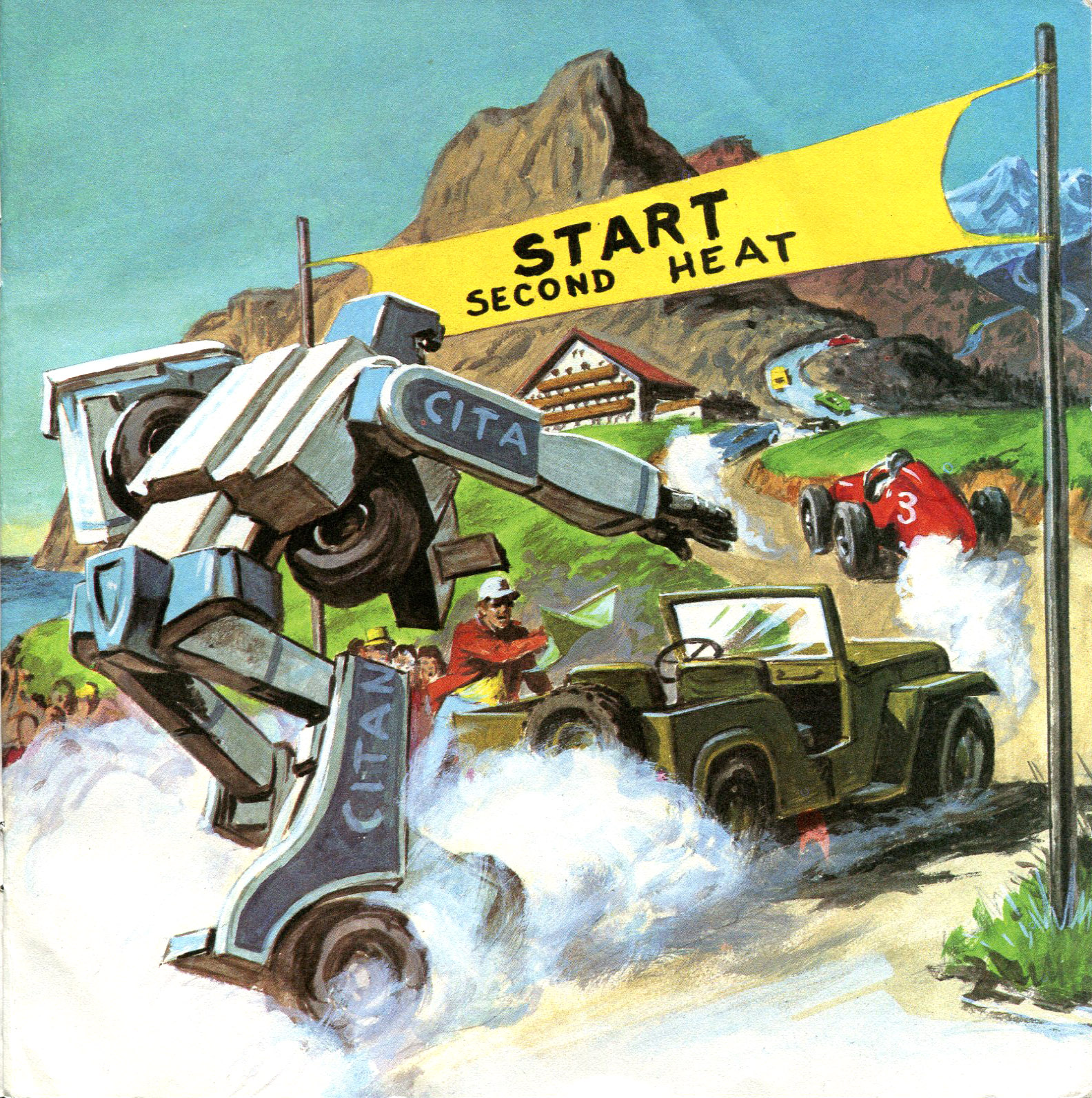 Read online The Transformers: The Great Car Rally comic -  Issue # Full - 16