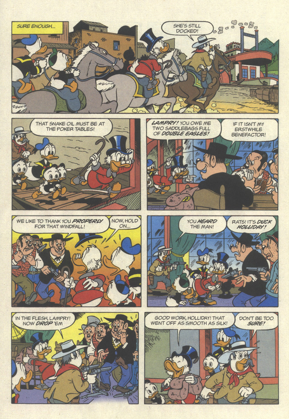 Read online Walt Disney's Uncle Scrooge Adventures comic -  Issue #49 - 17